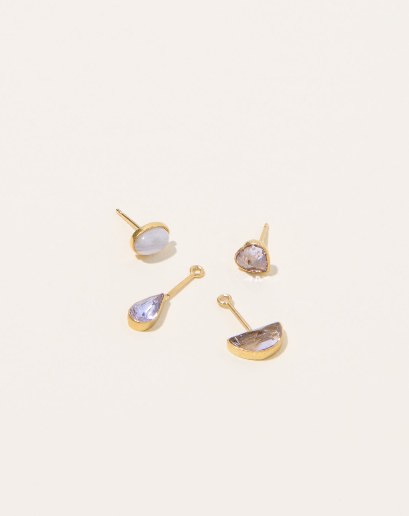Grainne Morton Agate Detachable Drop Earrings