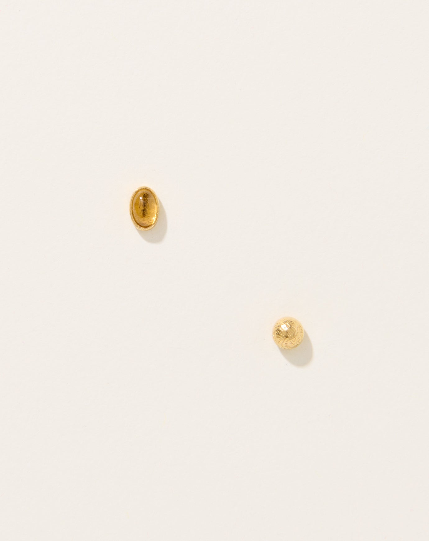 Grainne Morton Citrine Detachable Drop Earrings