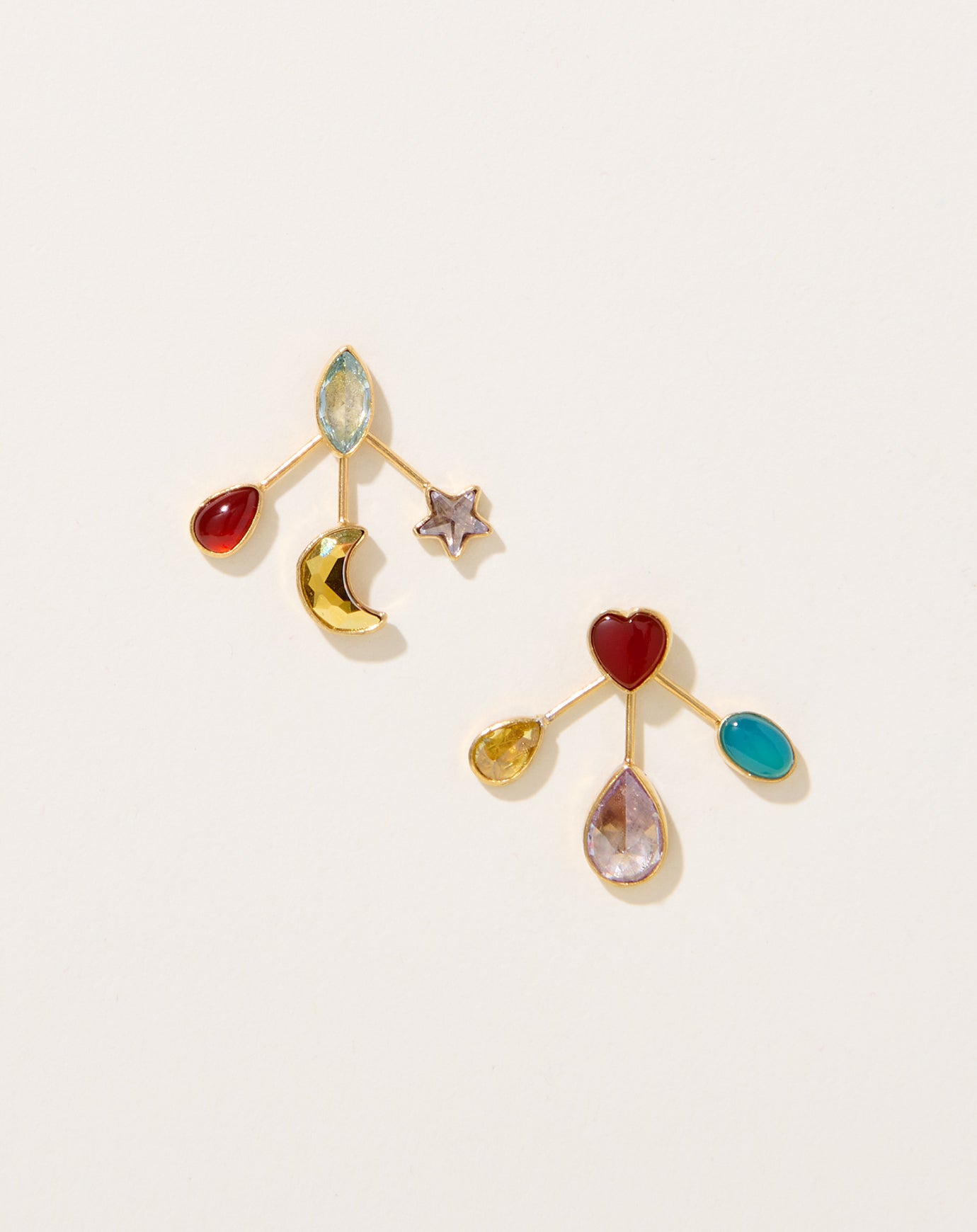 Grainne Morton Eye Ear Jacket Earrings IV