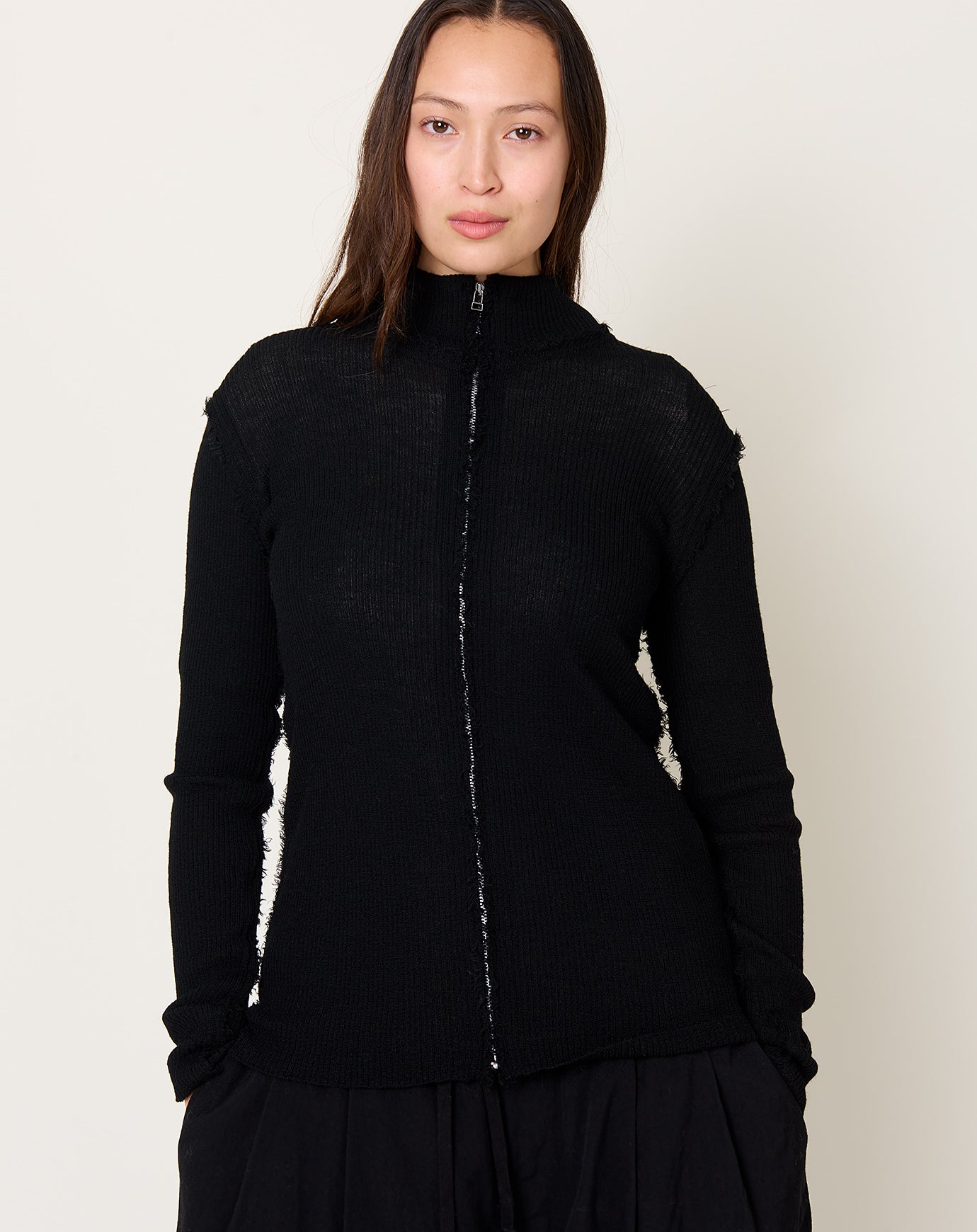 Guðrun & Guðrun Beata Cardigan in Black