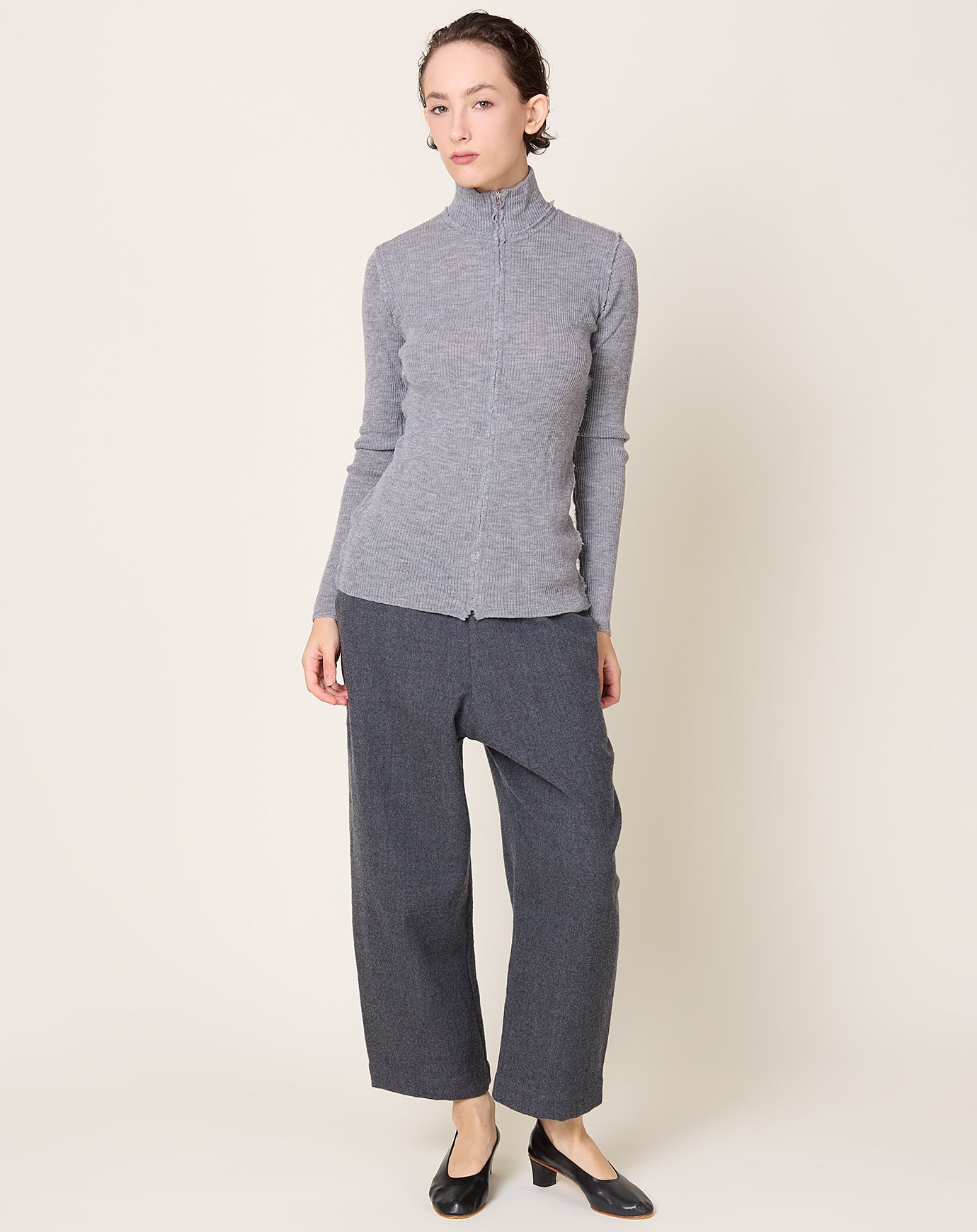 Guðrun & Guðrun Beata Cardigan in Grey