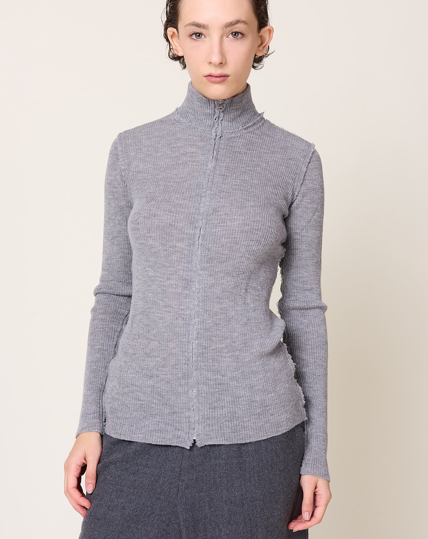 Guðrun & Guðrun Beata Cardigan in Grey