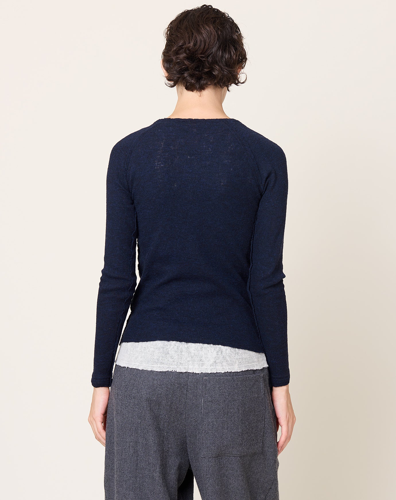 Guðrun & Guðrun Beinta Cardigan in Navy