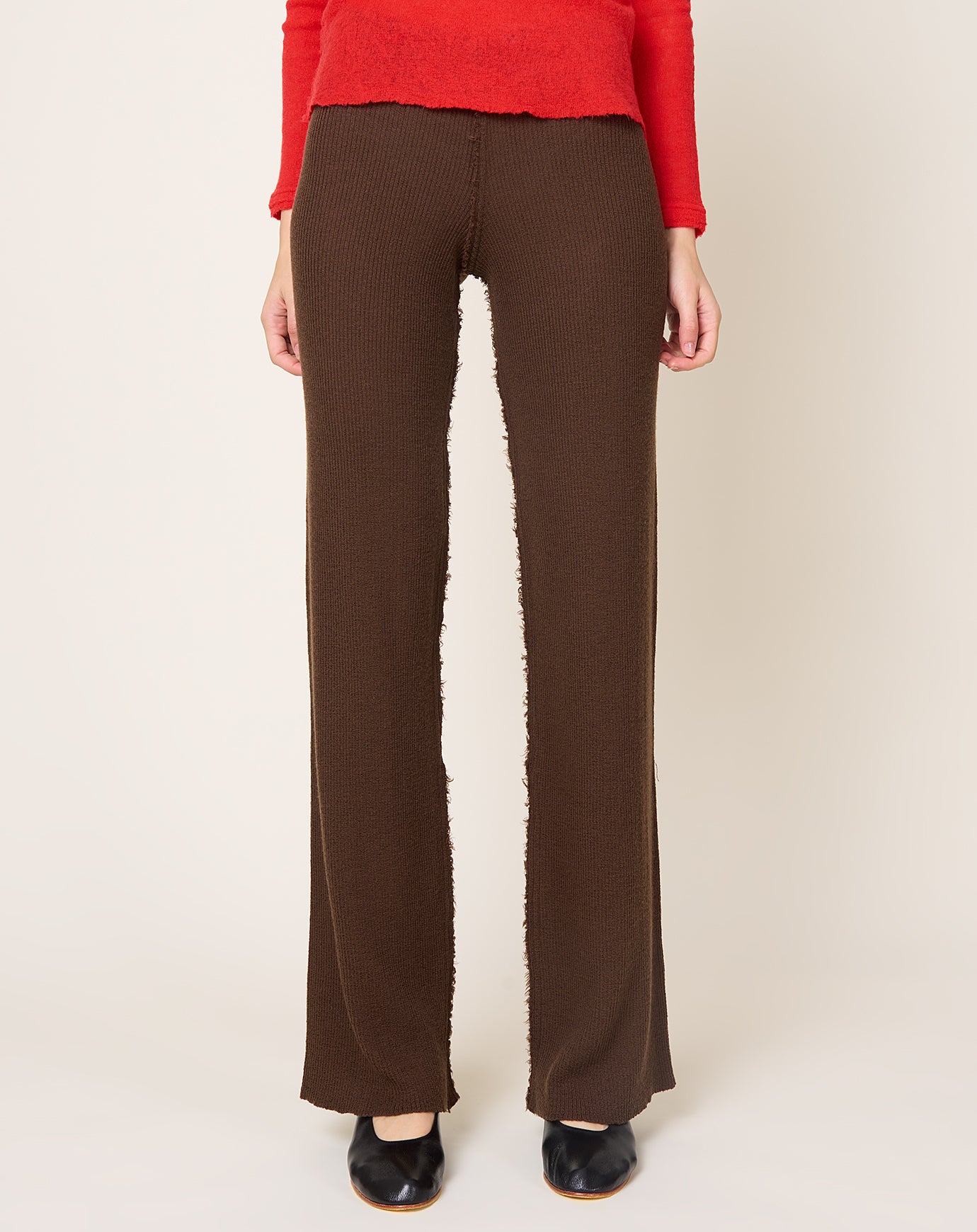 Guðrun & Guðrun Bella Pants in Chocolate