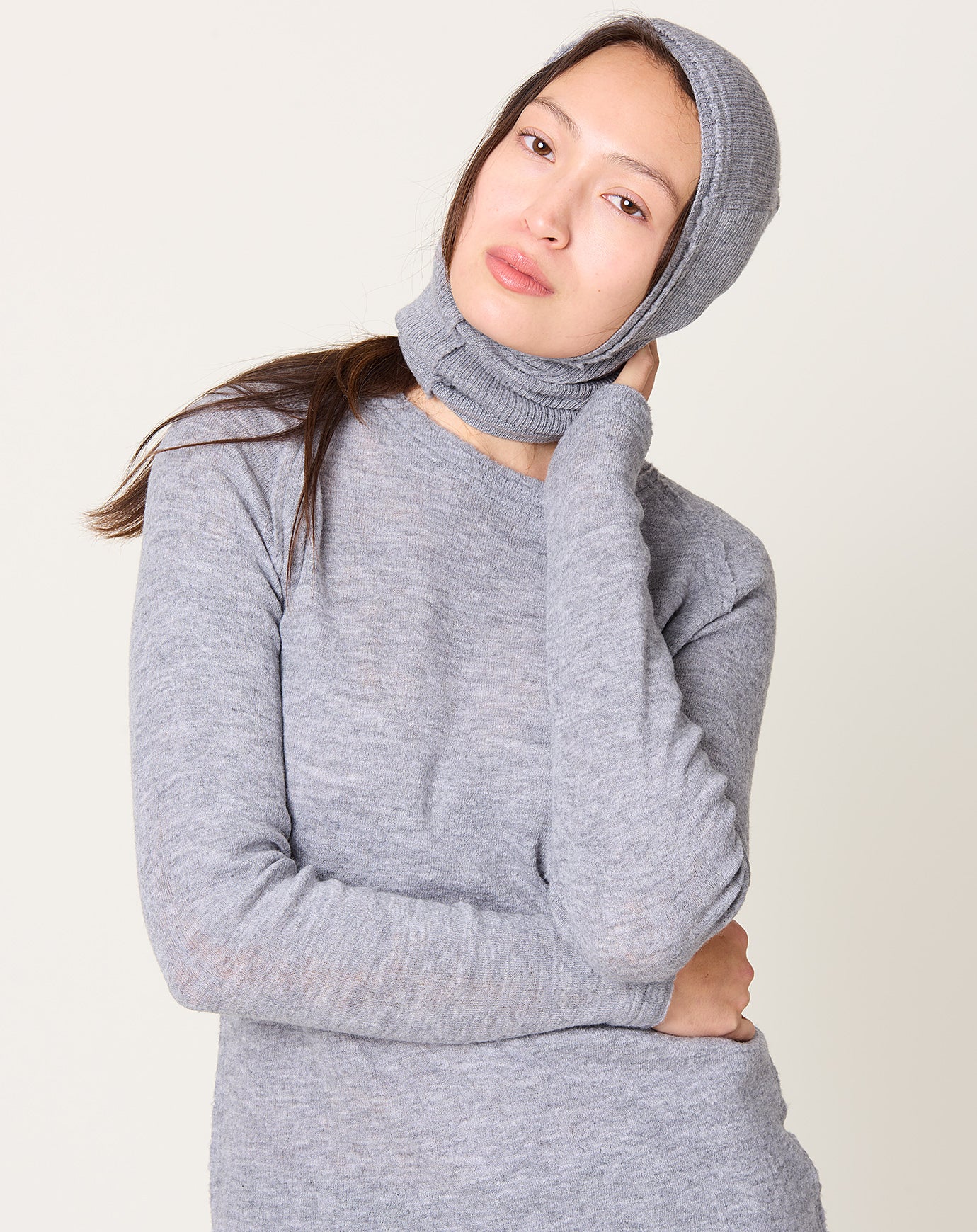 Guðrun & Guðrun Bjarma Balaclava in Grey
