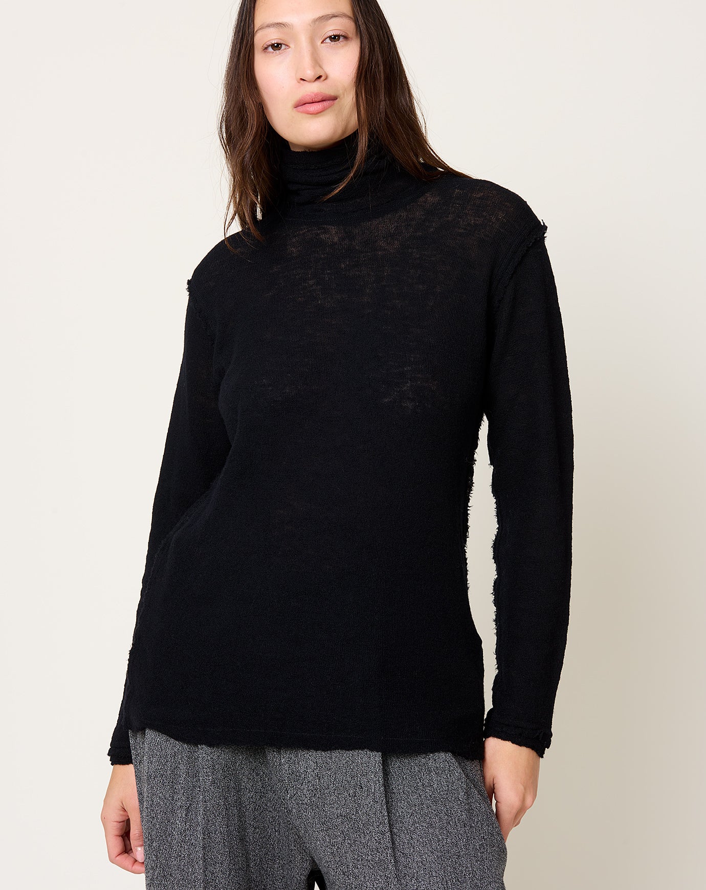 Guðrun & Guðrun Bjørk High Neck in Black