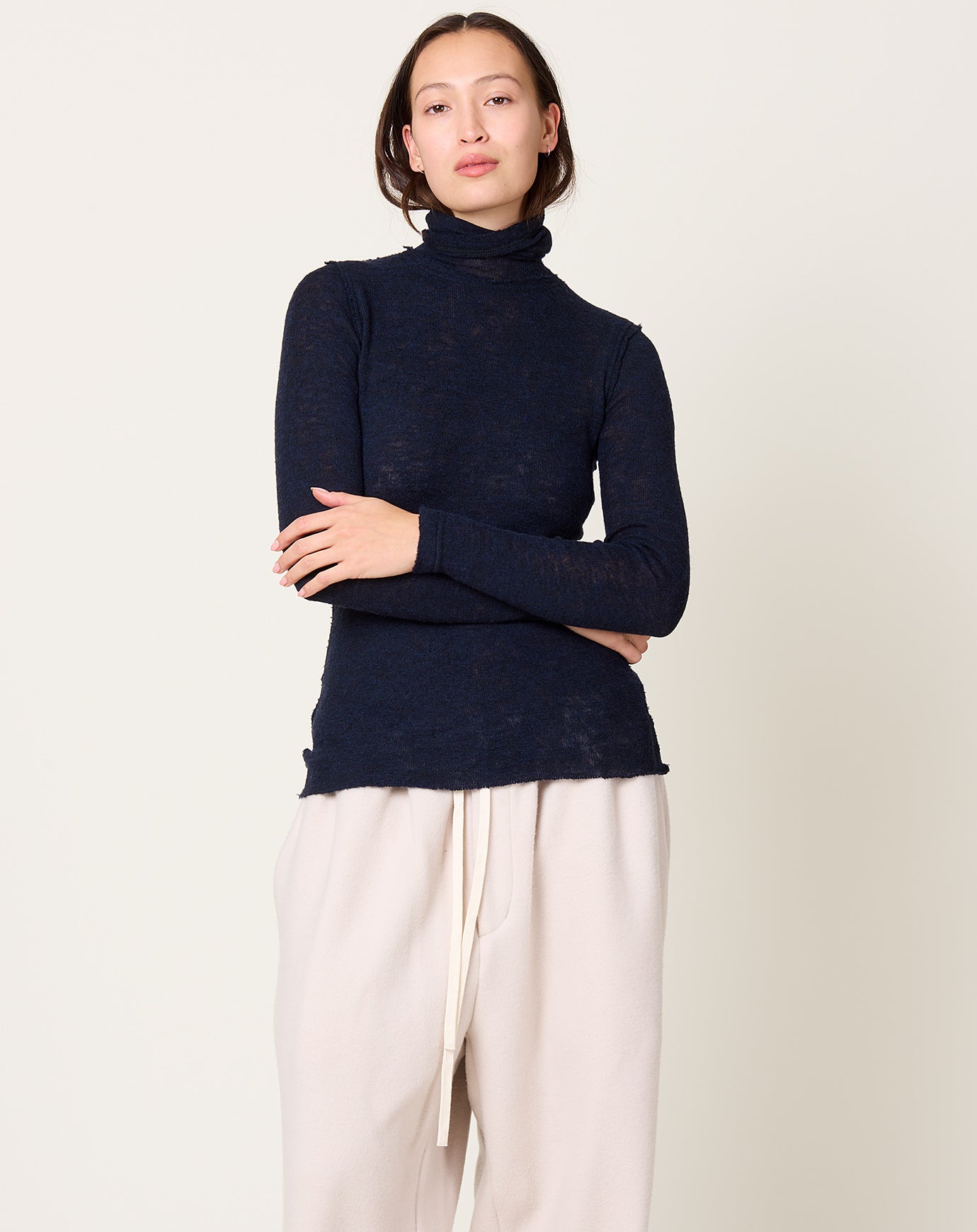 Guðrun & Guðrun Bjørk High Neck in Navy