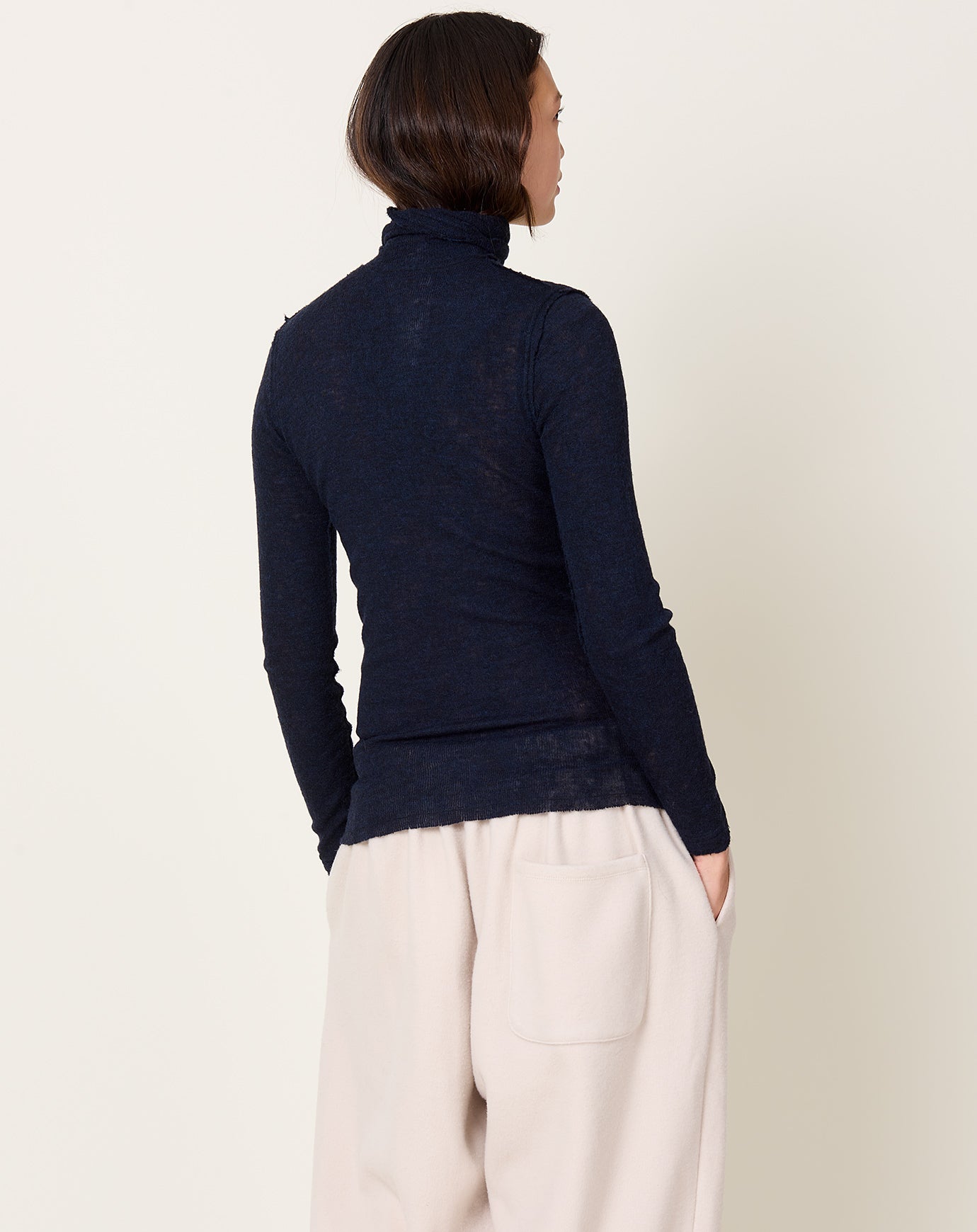 Guðrun & Guðrun Bjørk High Neck in Navy