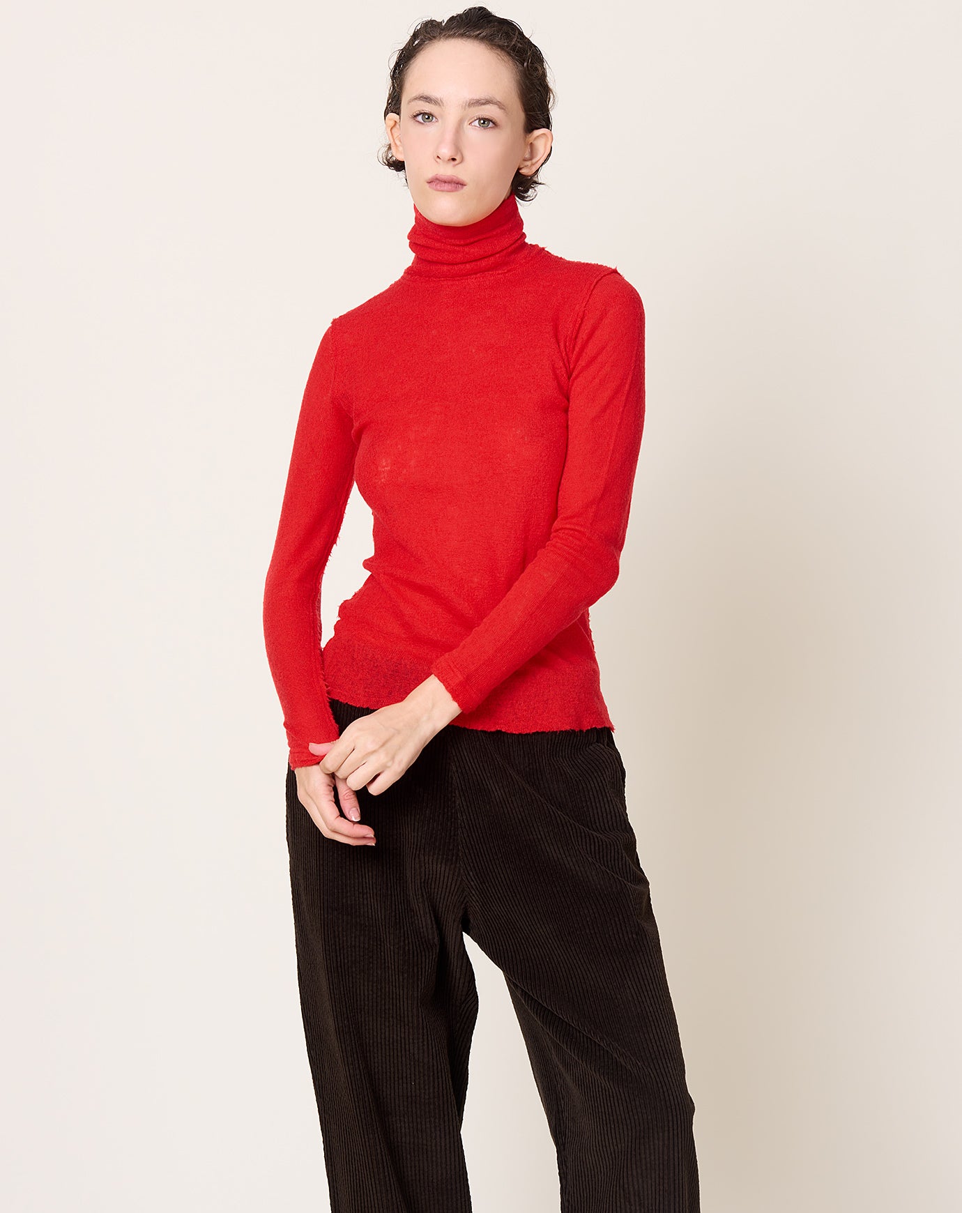 Guðrun & Guðrun Bjørk High Neck in Red
