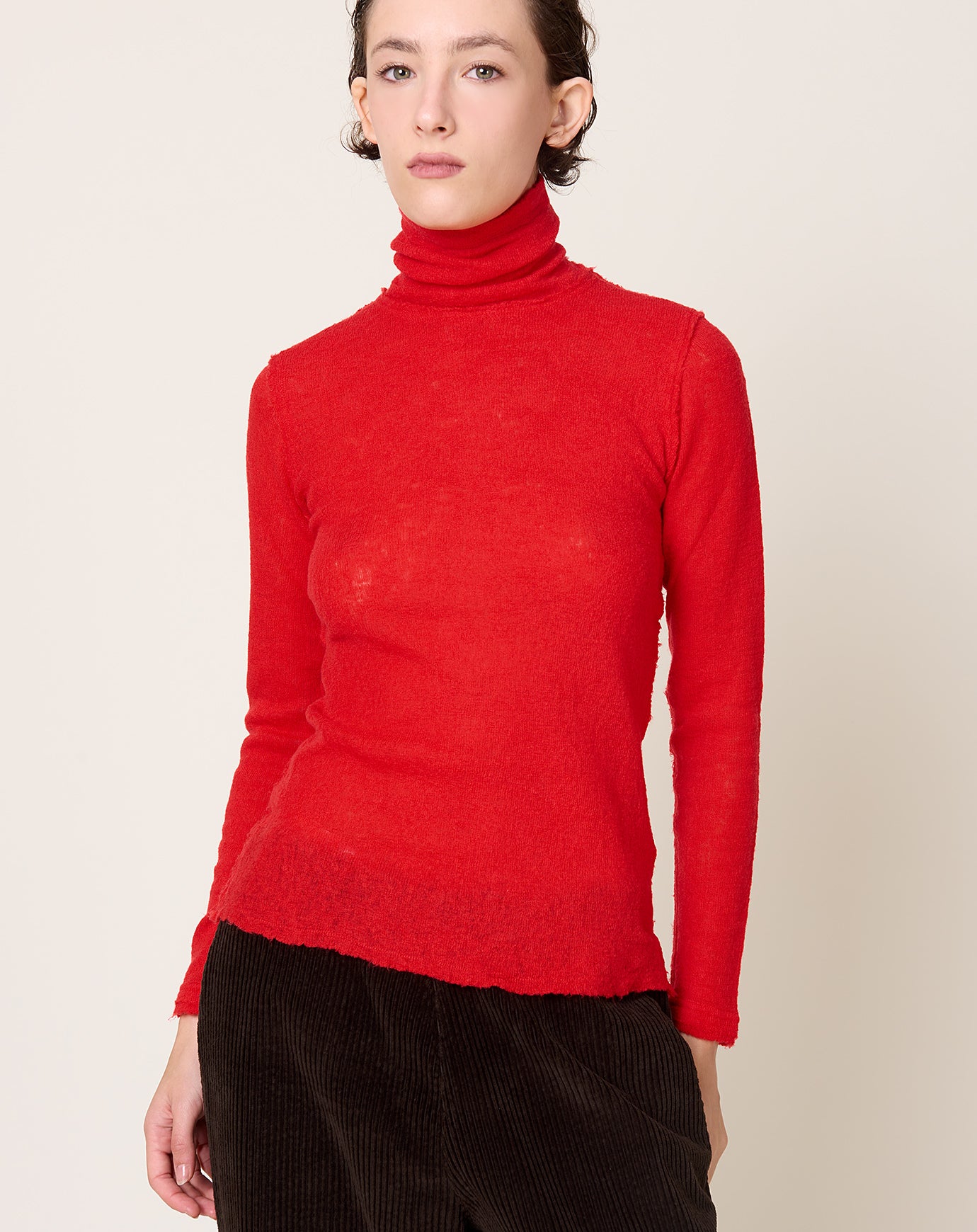 Guðrun & Guðrun Bjørk High Neck in Red