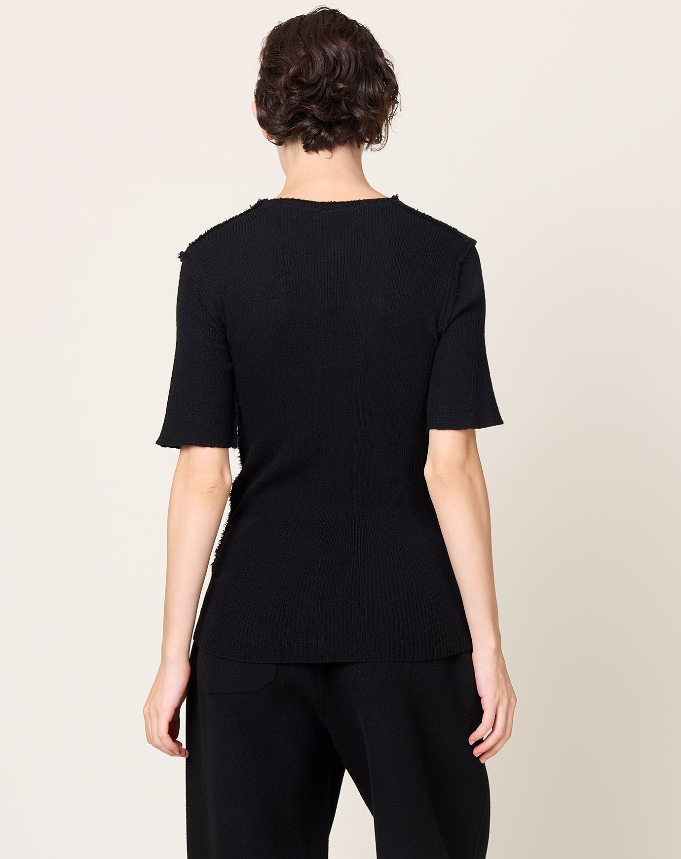 Guðrun & Guðrun Britta Tee in Black