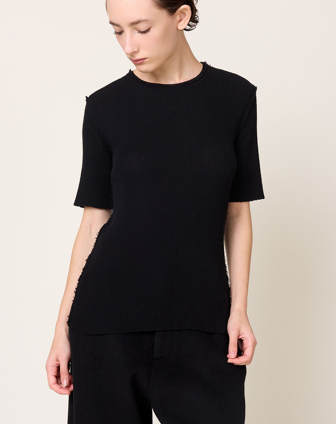 Guðrun & Guðrun Britta Tee in Black