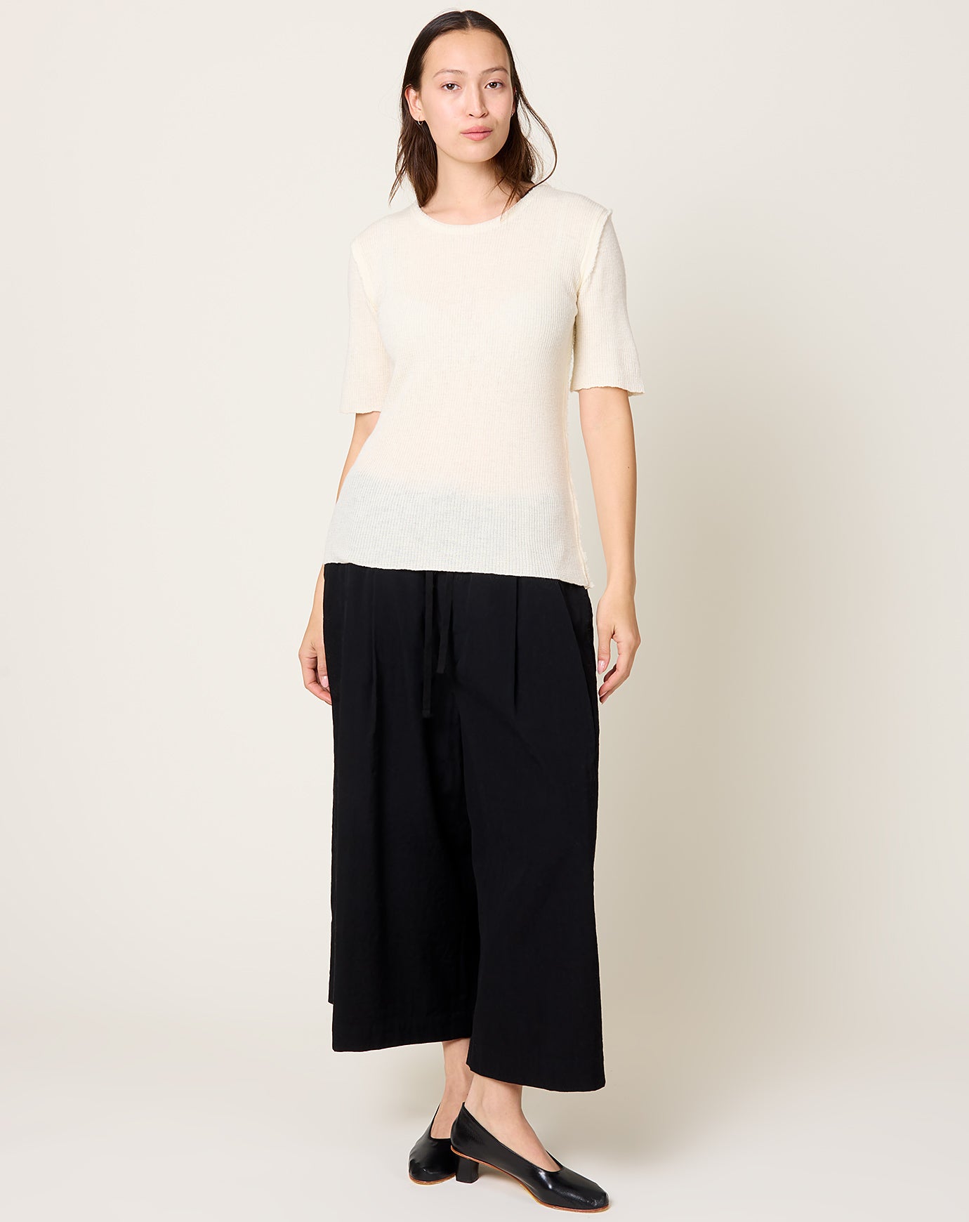 Guðrun & Guðrun Britta Tee in Off White