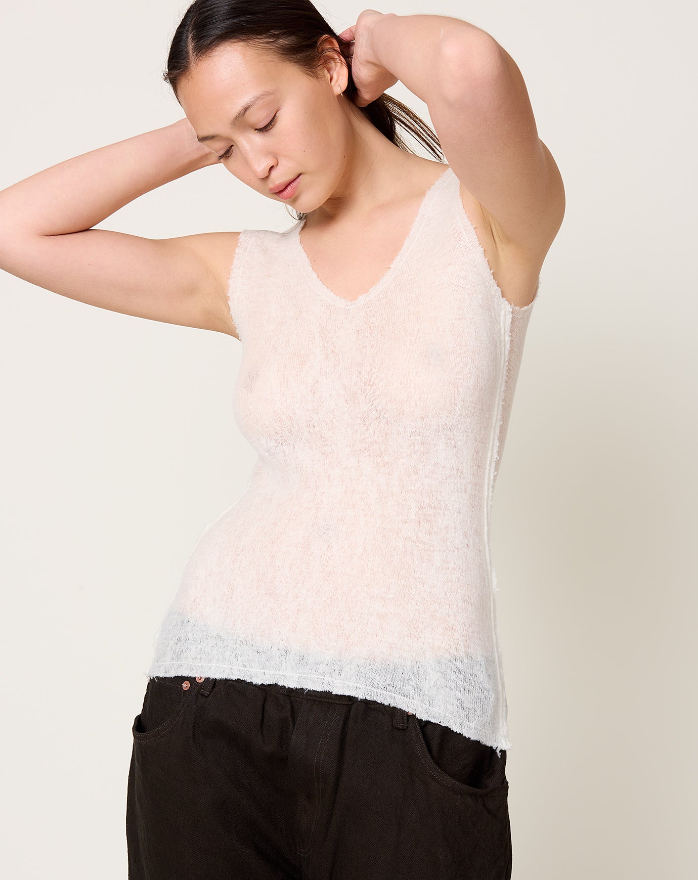 Guðrun & Guðrun Bryndis Top in Off White