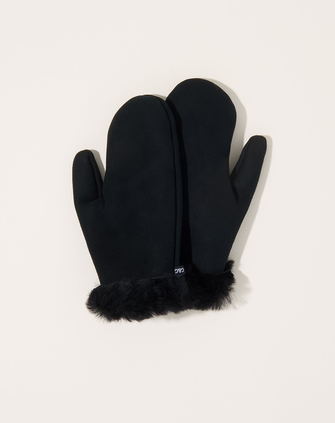 Guðrun & Guðrun Gullbjørg Mittens in Black