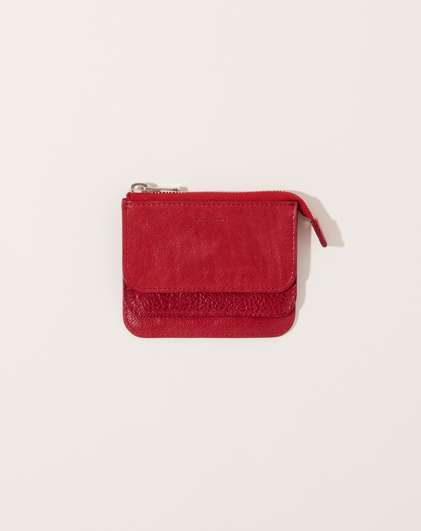 Hender Scheme 3 Layered Purse in Red