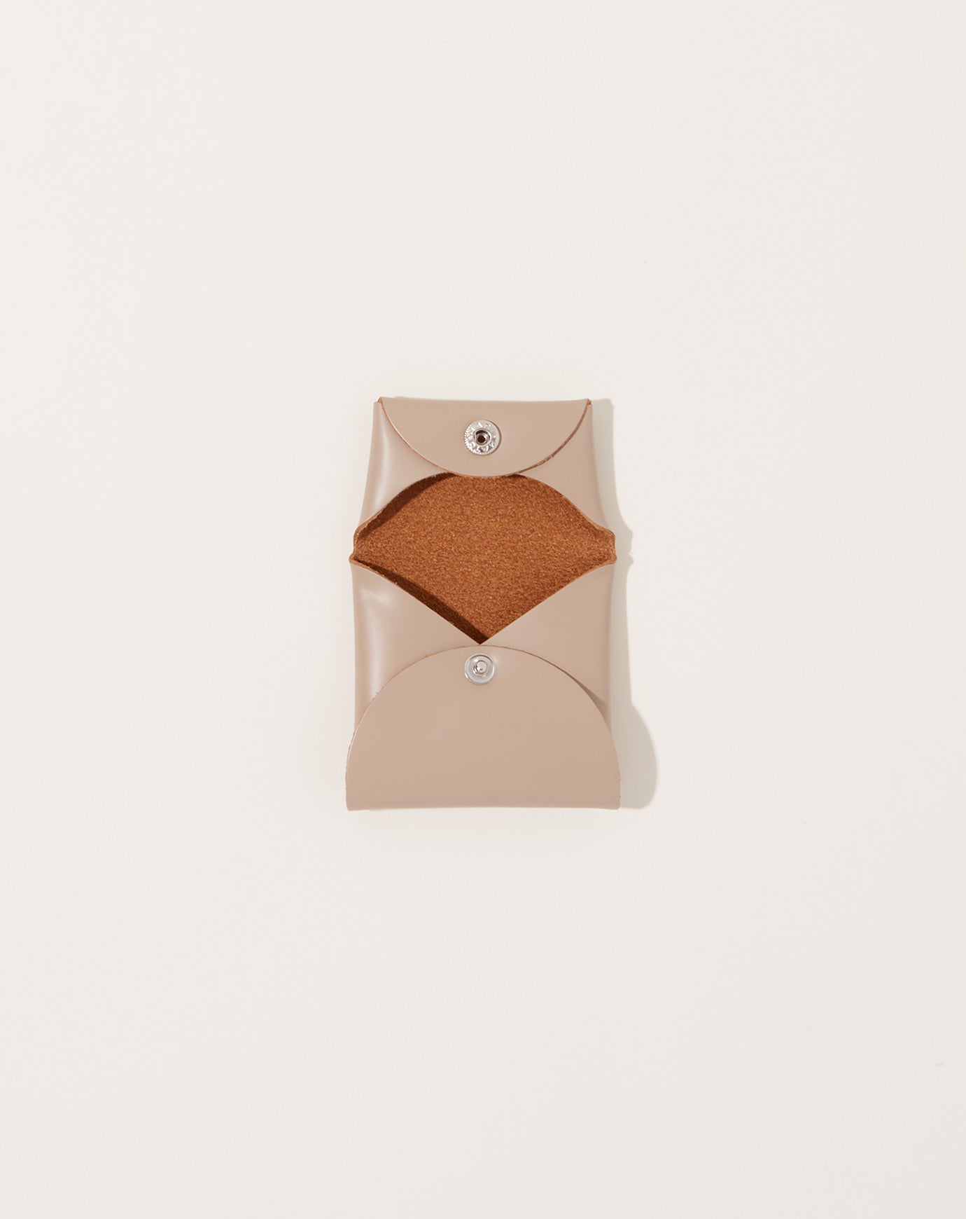 Hender Scheme Assemble Coin Case in Beige