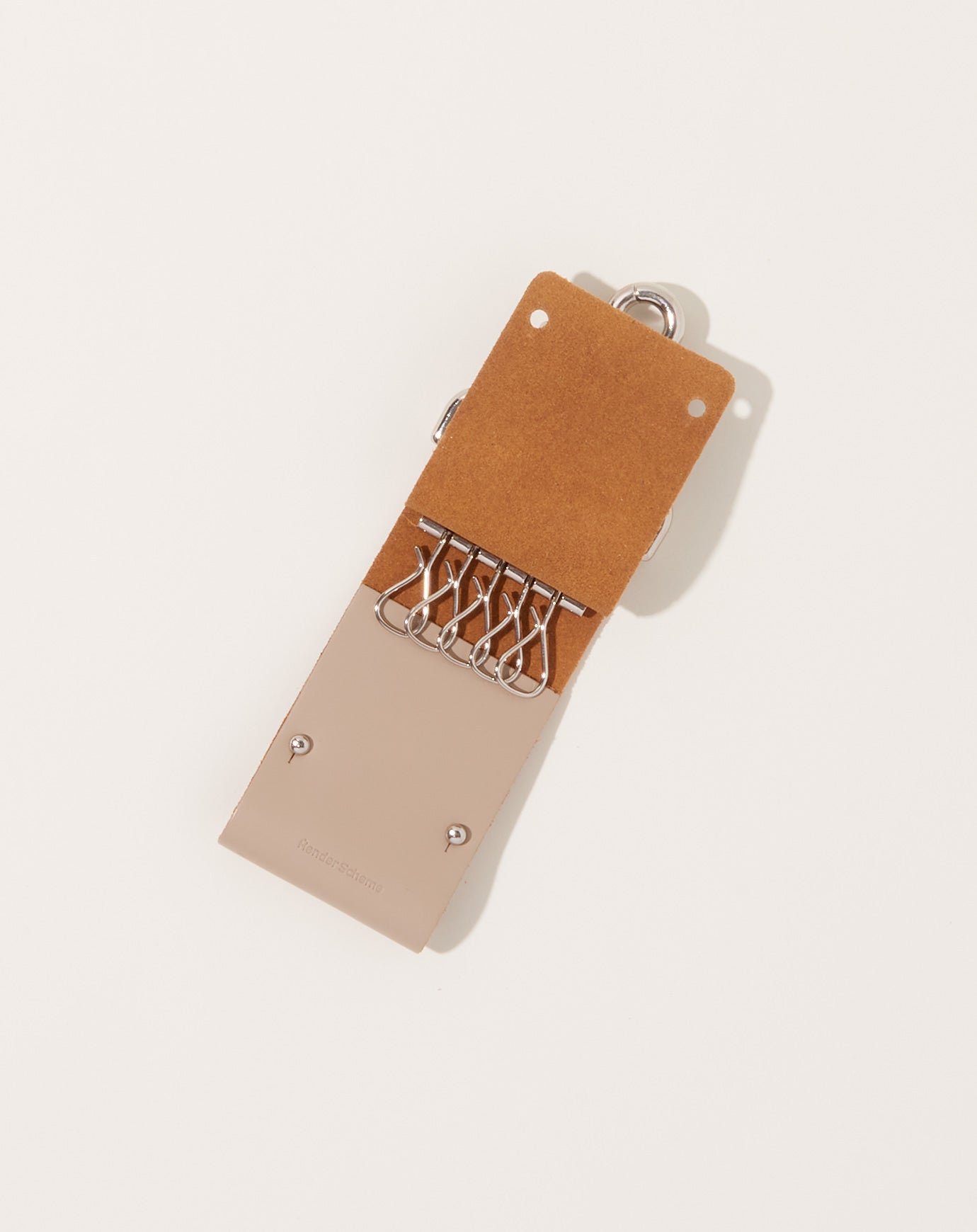 Hender Scheme Assemble Key Case in Beige