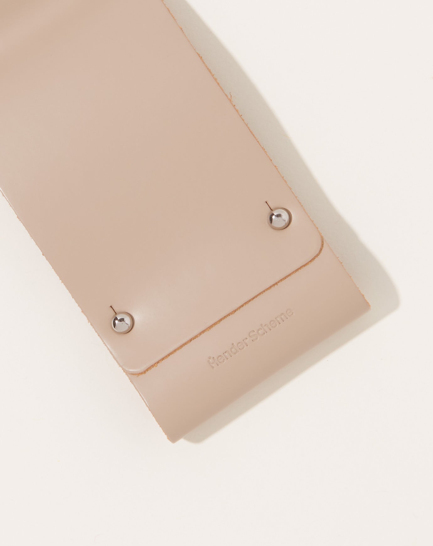 Hender Scheme Assemble Key Case in Beige