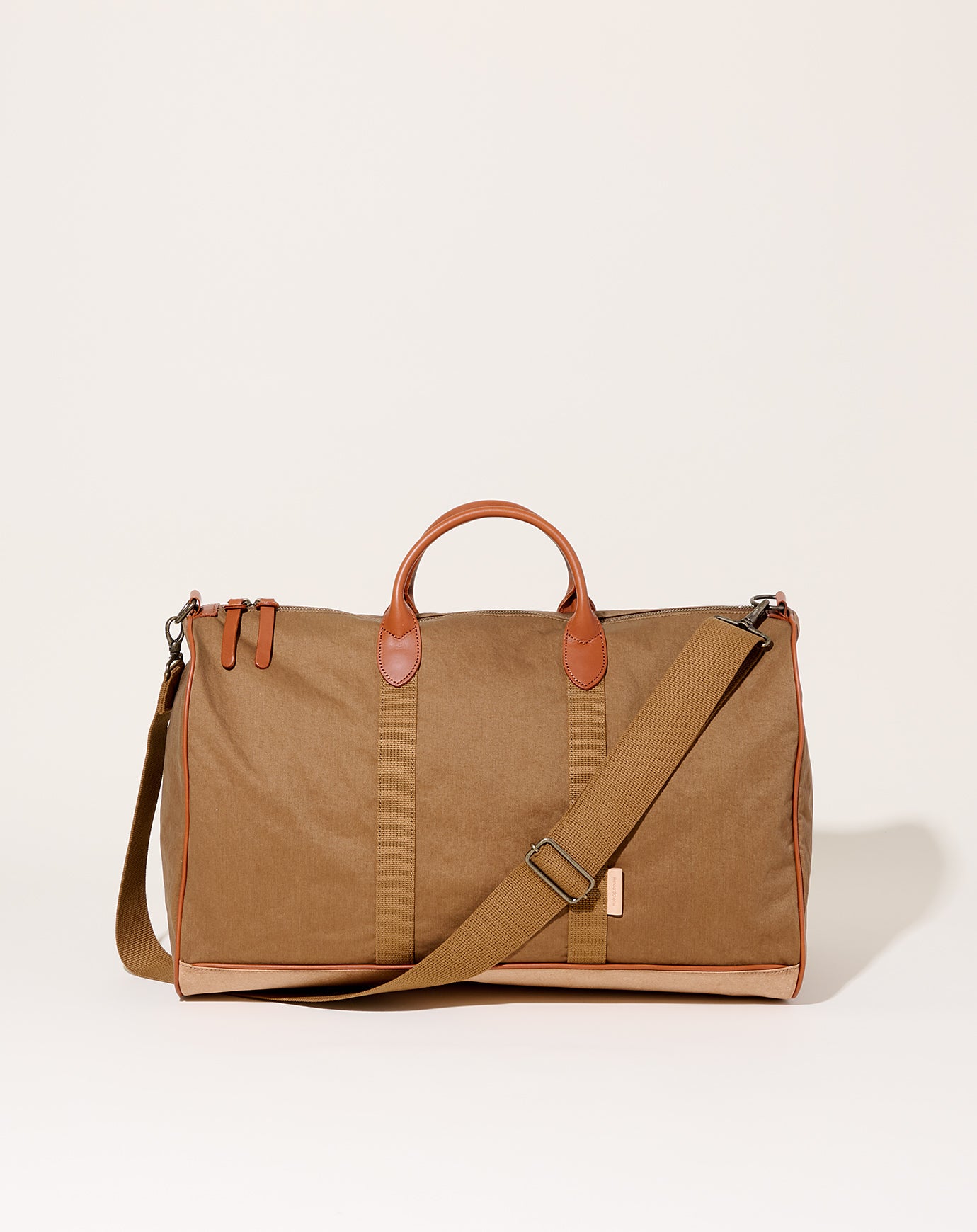 Hender Scheme Boston Luggage in Coyote