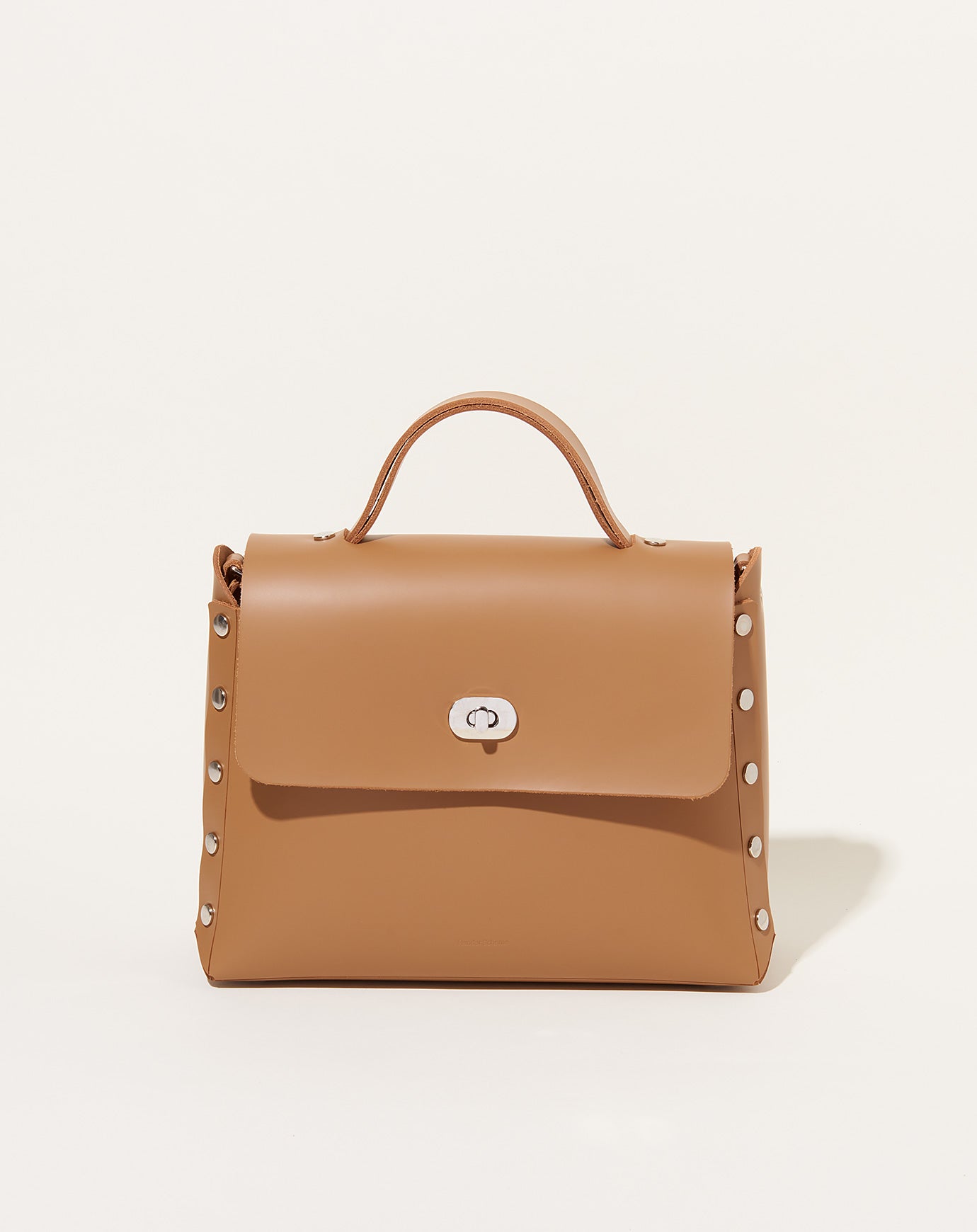 Hender Scheme Assemble Handbag Flap M in Mocha