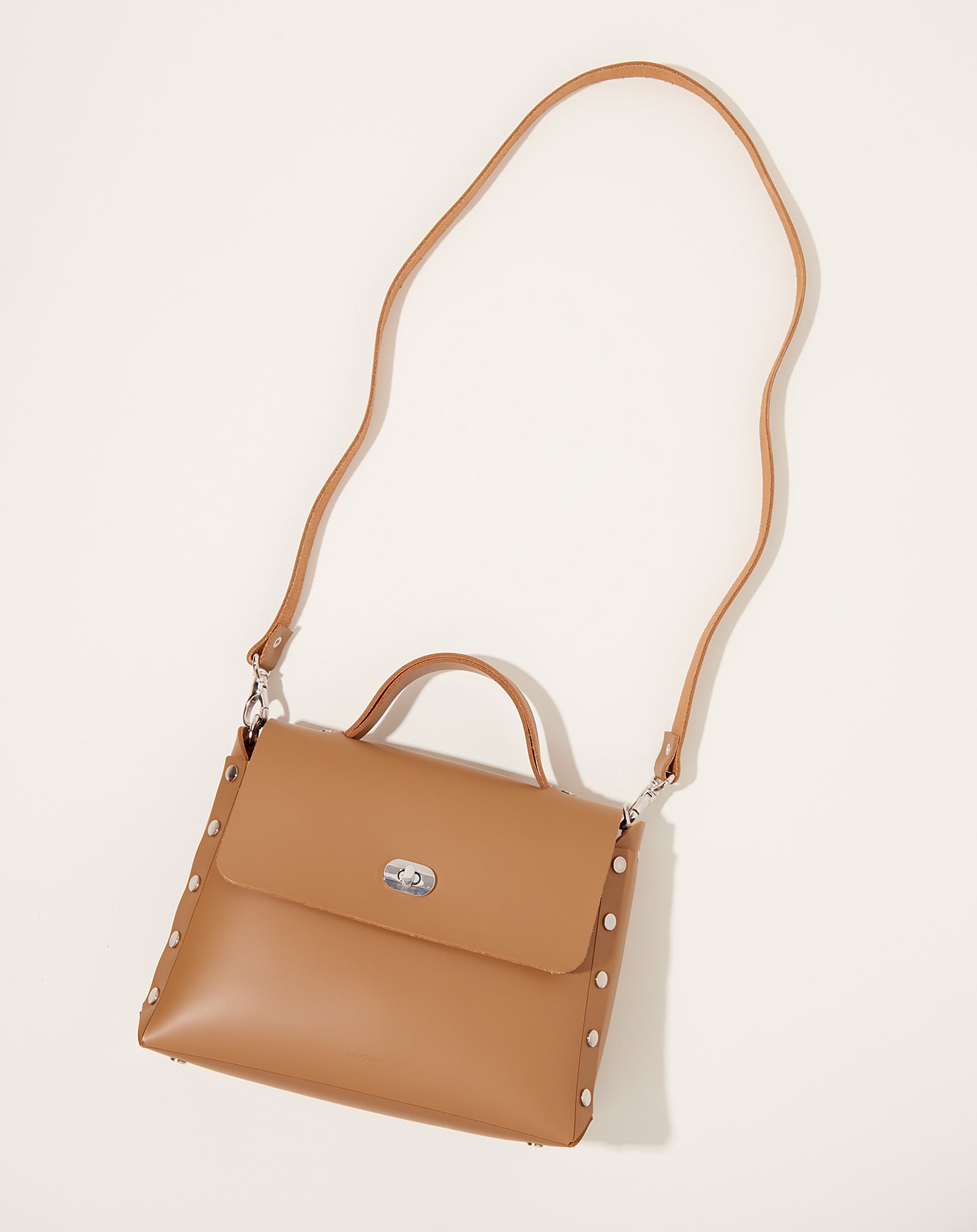 Hender Scheme Assemble Handbag Flap M in Mocha