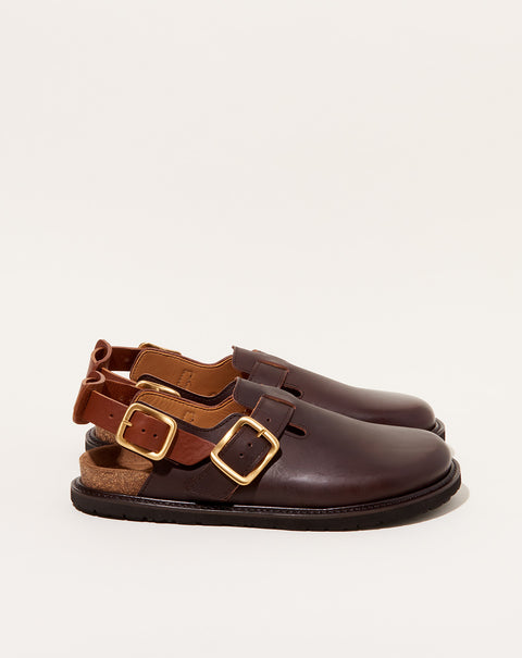 Chameleon Crog in Dark Brown | Hender Scheme | Covet + Lou | Covet 