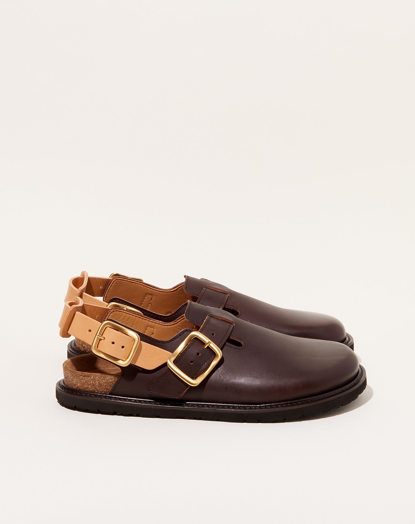 Hender Scheme Chameleon Crog in Dark Brown