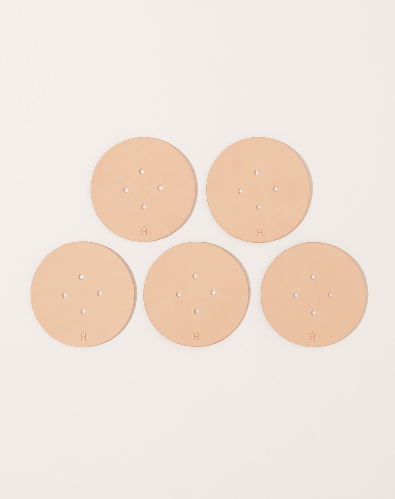 Hender Scheme Coaster Set in Natural