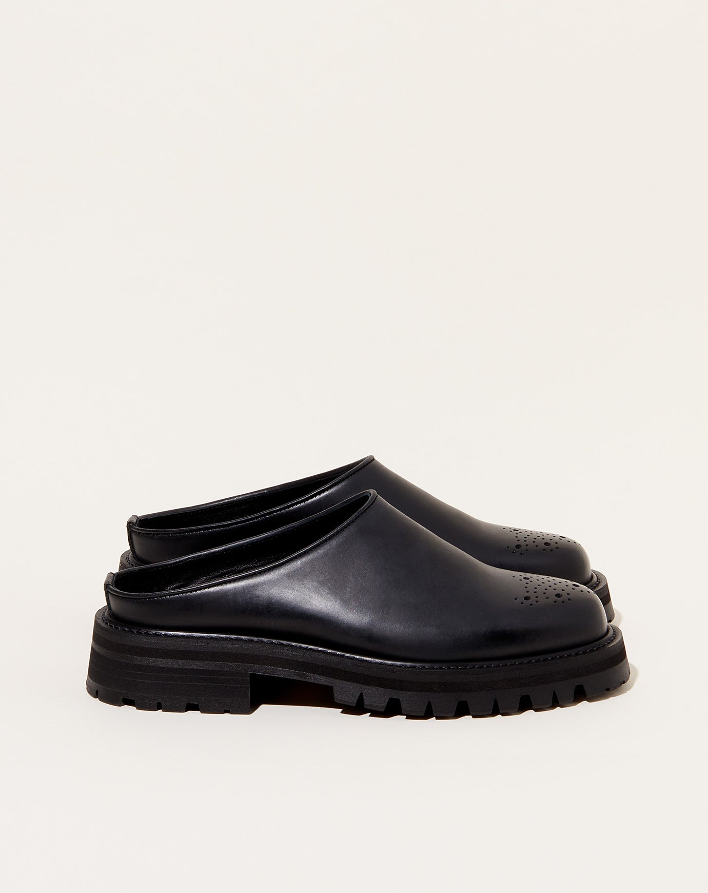 Commando Mule in Black | Hender Scheme | Covet + Lou | Covet + Lou