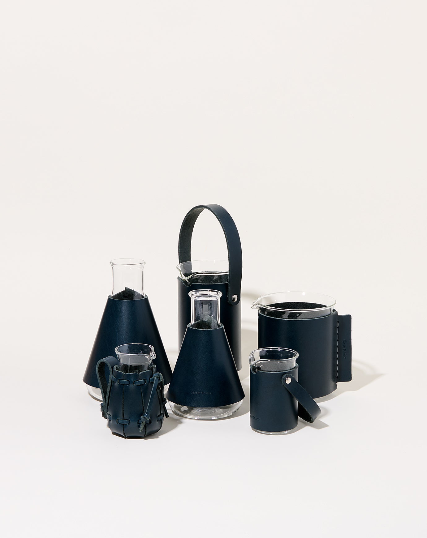 Hender Scheme Tall Beaker in Dark Navy
