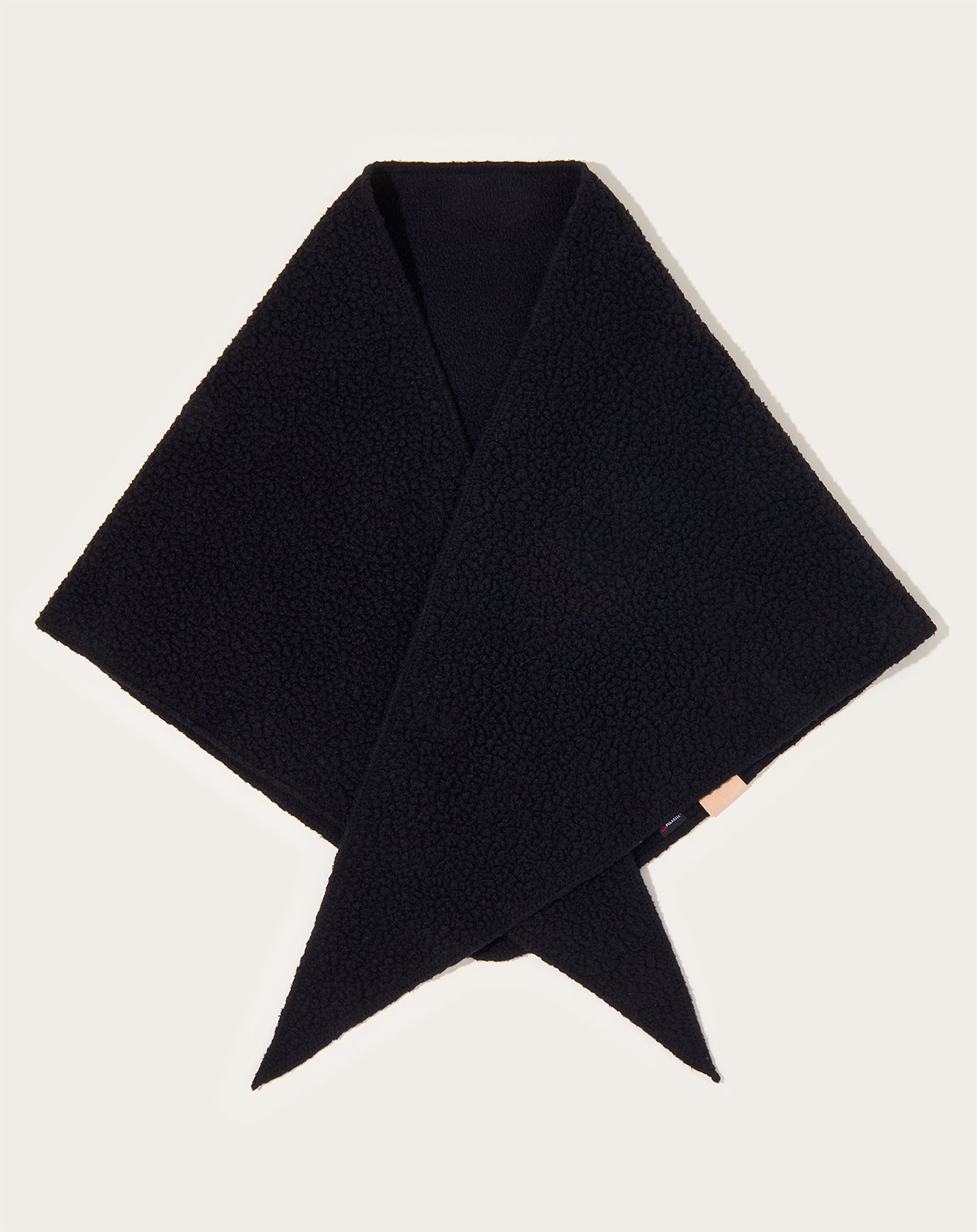 Hender Scheme Fleece Bandana in Black