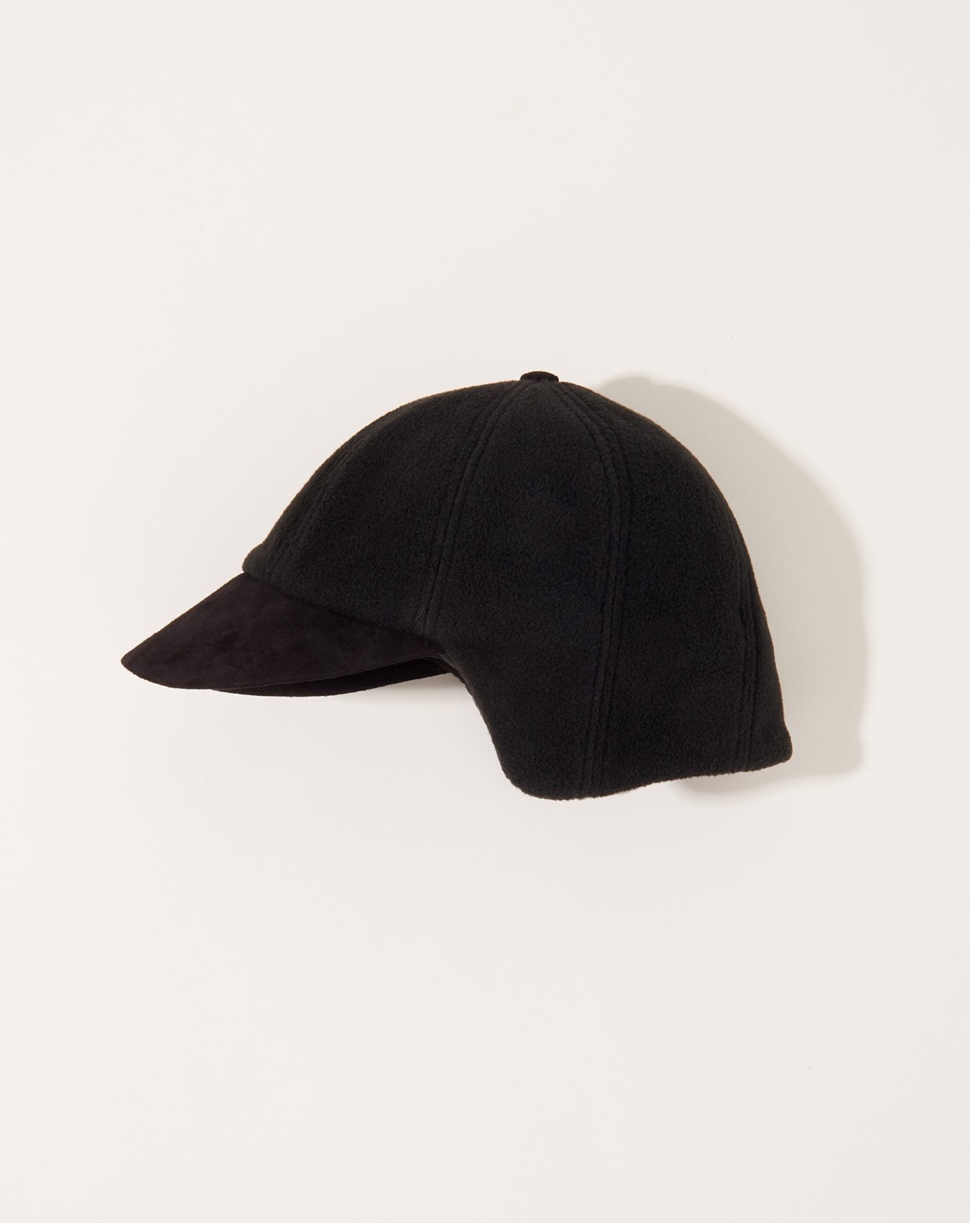 Hender Scheme Fleece Ear Cap in Black