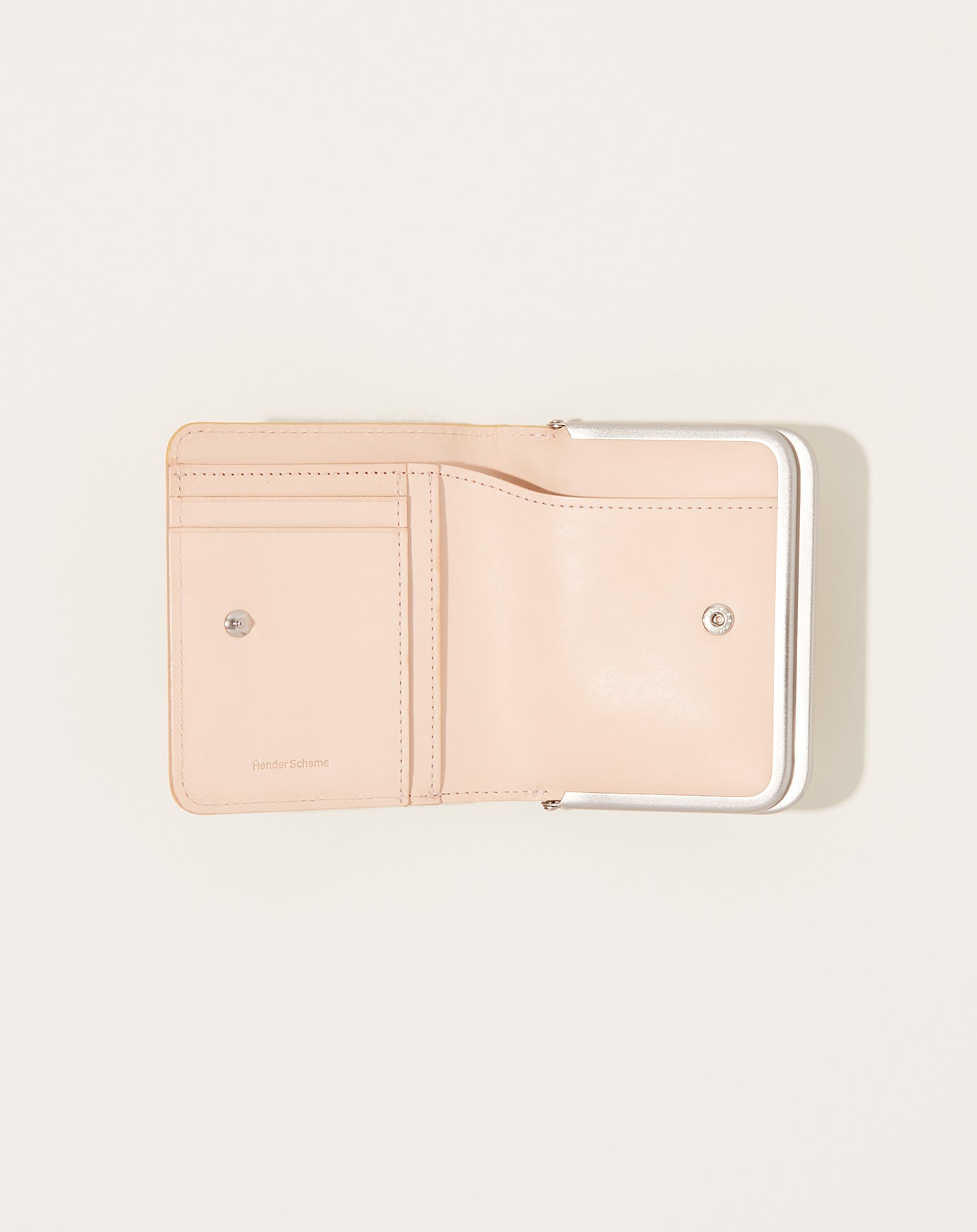 Hairy Snap Wallet in Cream Yellow