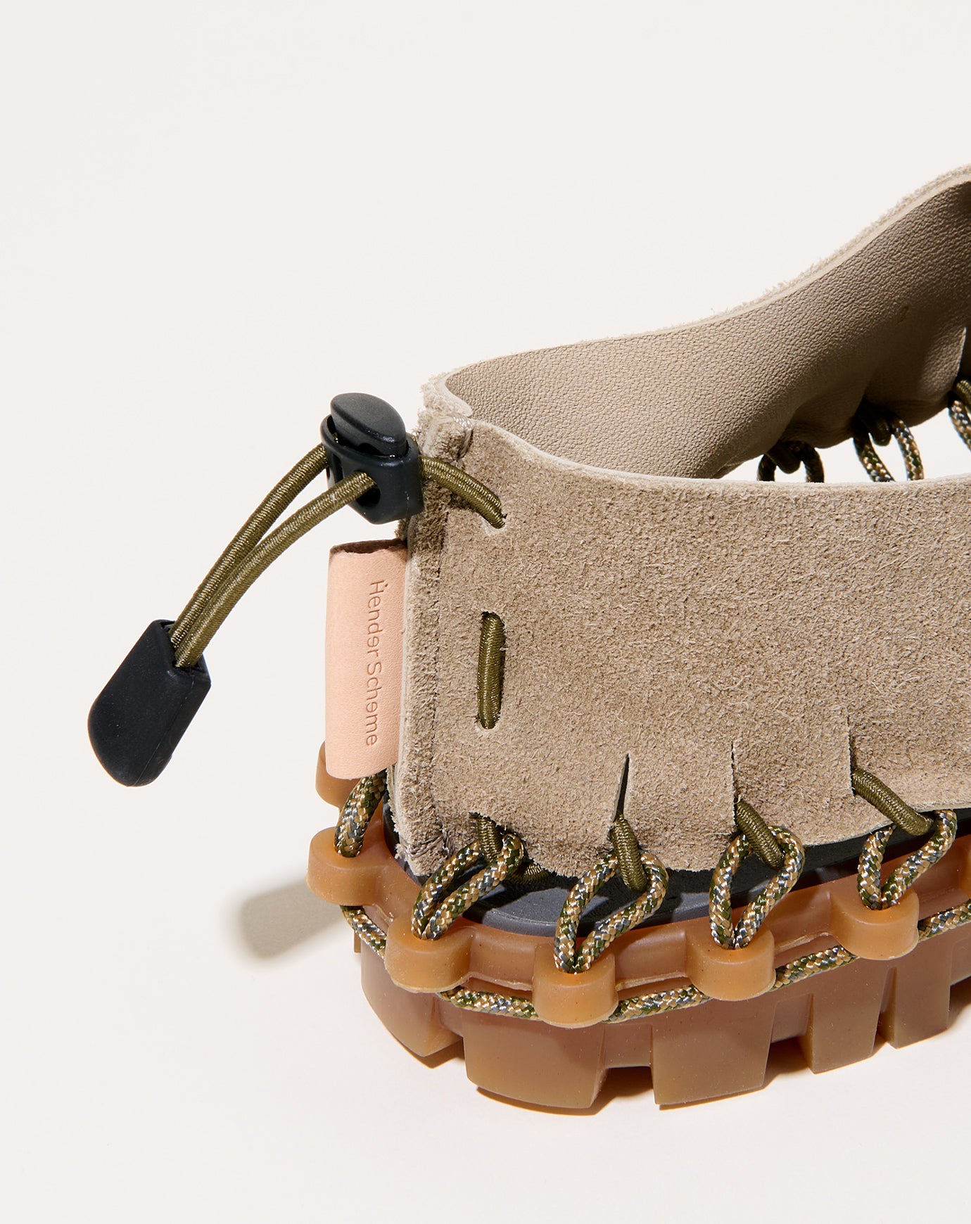 Hender Scheme Hammock Shoe in Sand Beige