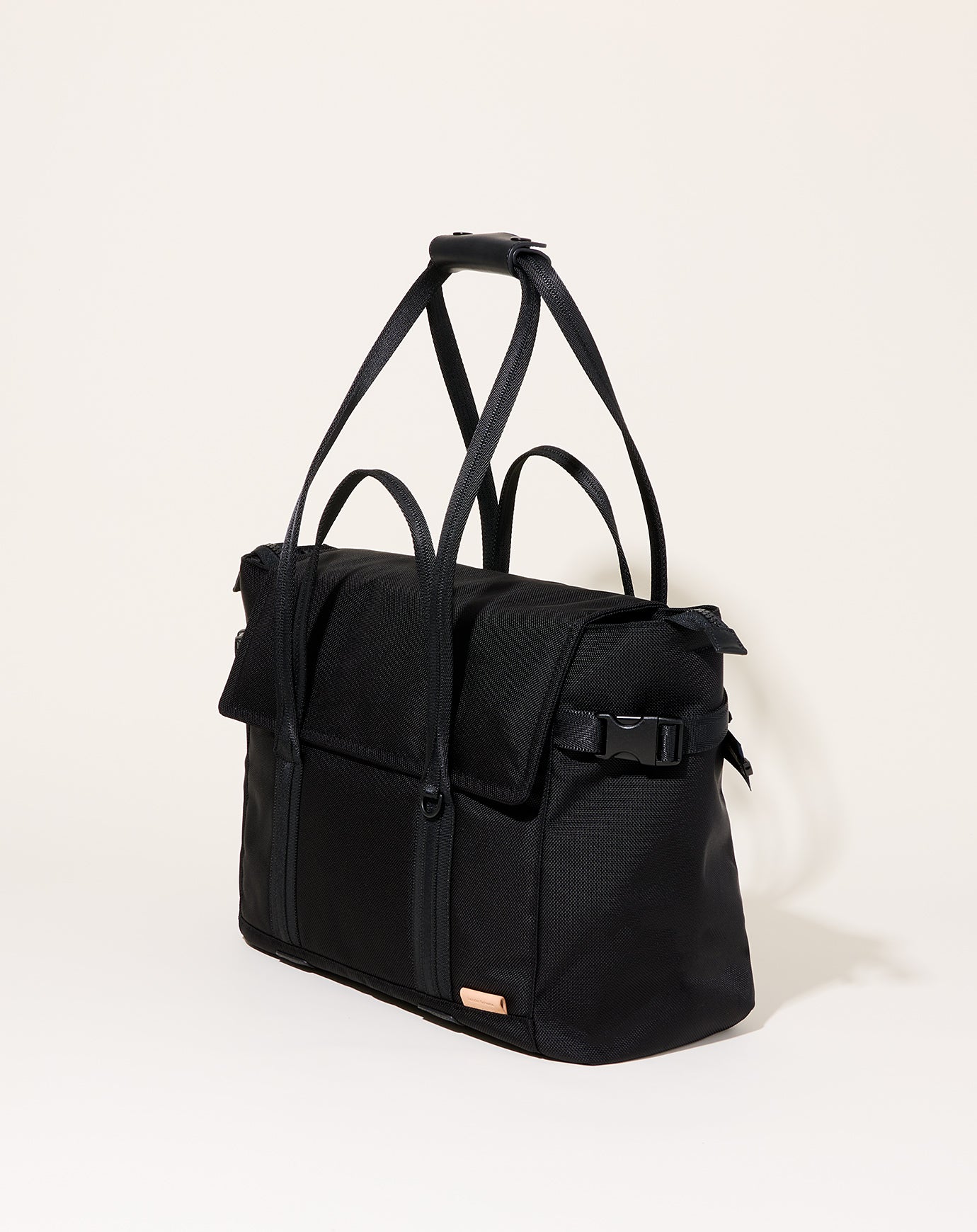 Hender Scheme Module Tote Bag in Black