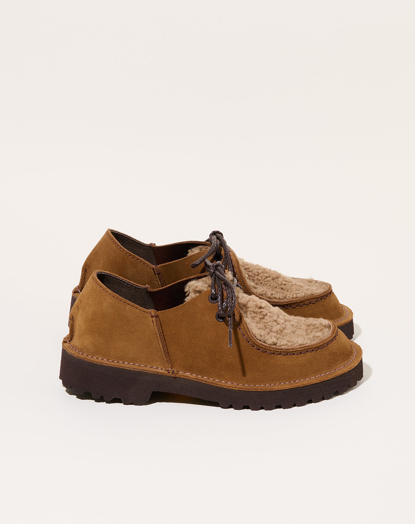 Hender Scheme Mouton Henri in Tobacco
