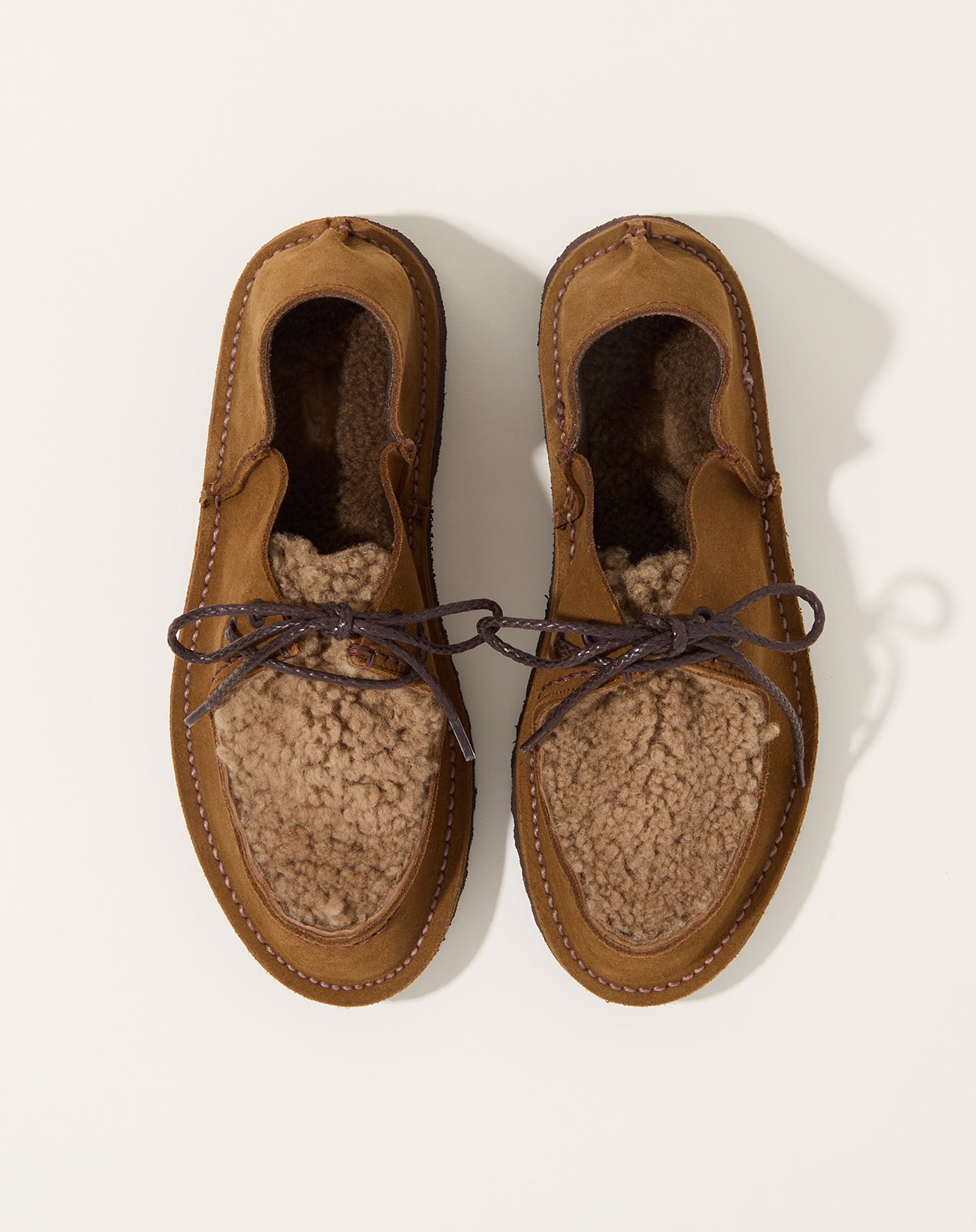 Hender Scheme Mouton Henri in Tobacco