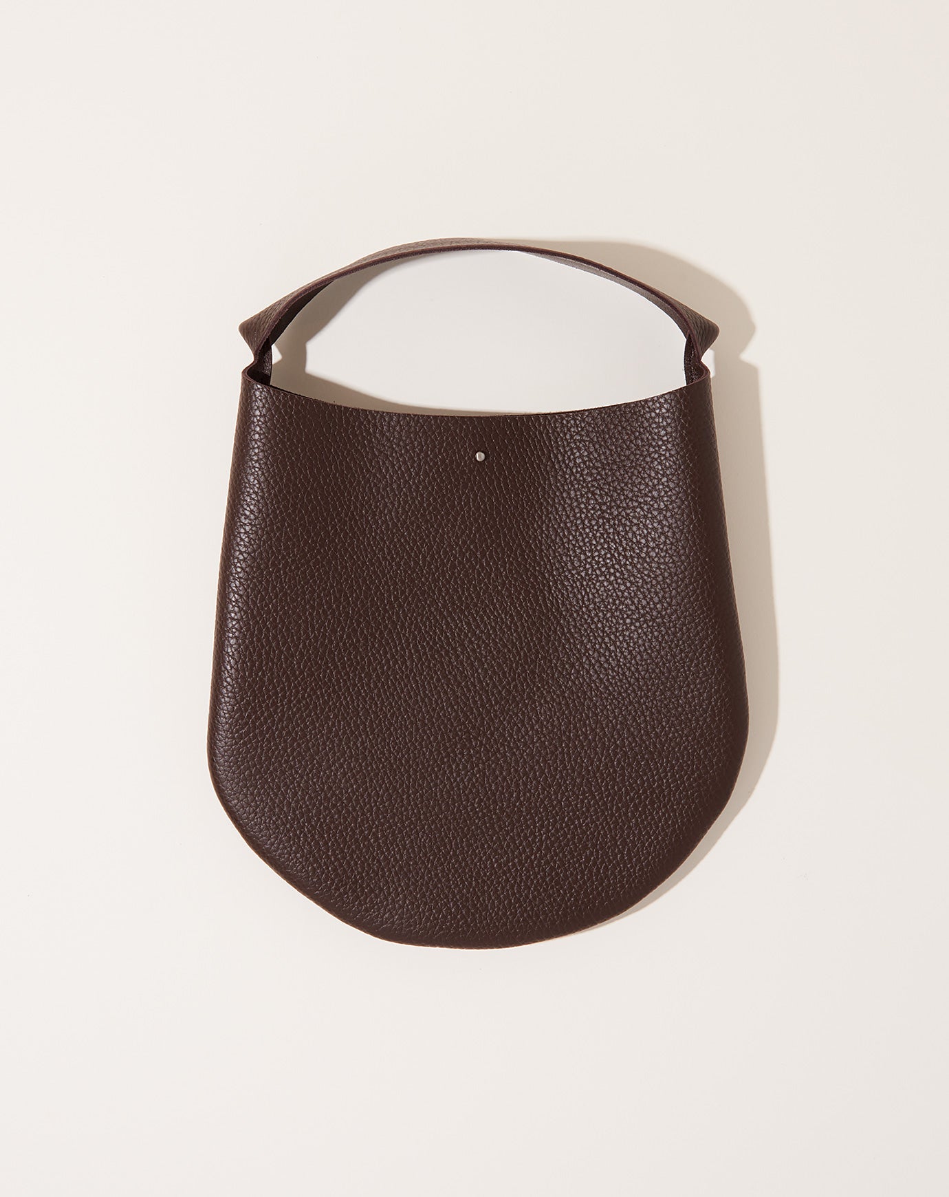 Hender Scheme One Piece Bag in Dark Brown