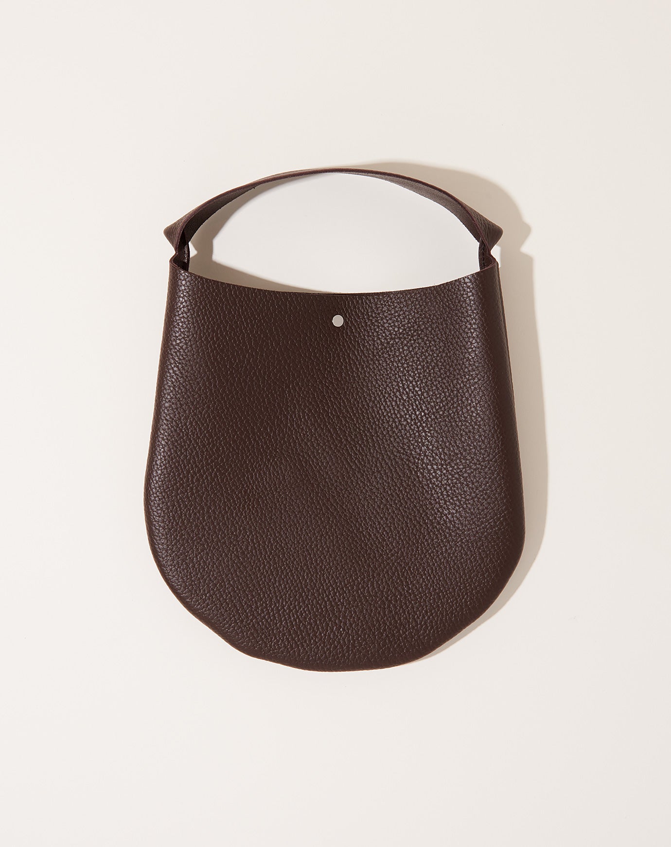 Hender Scheme One Piece Bag in Dark Brown