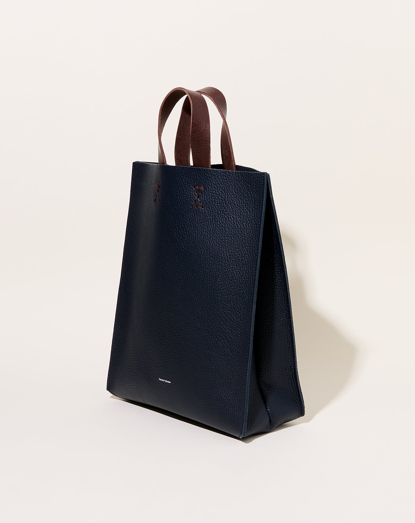 Hender Scheme Paper Bag Big in Navy