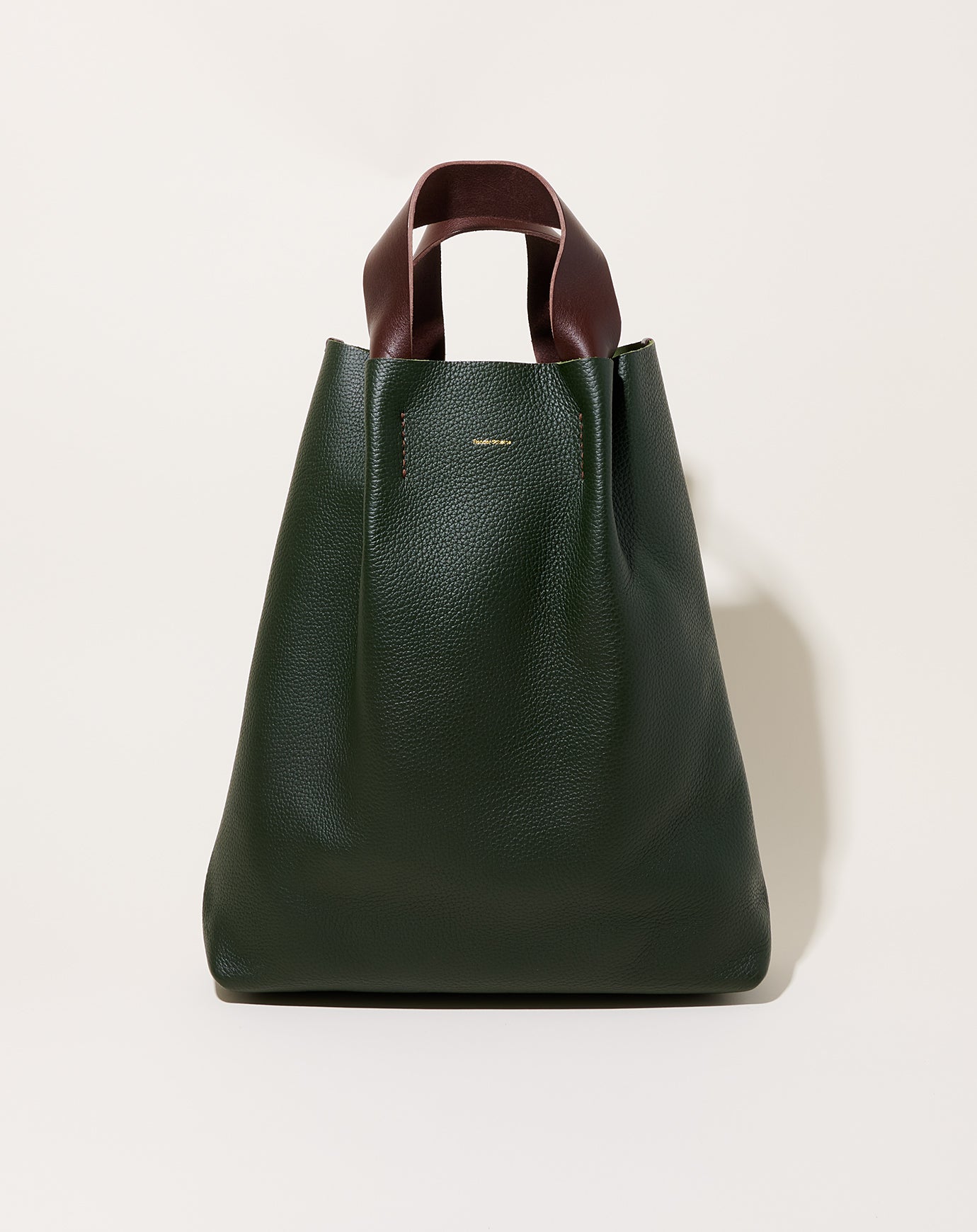 Hender Scheme Large Piano Bag in Moss Green
