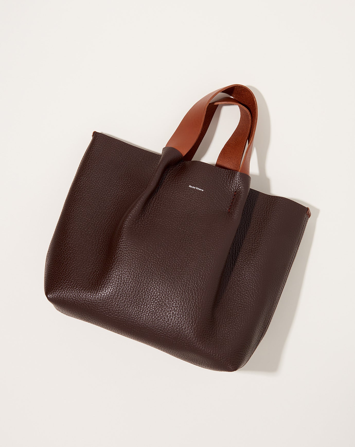 Hender Scheme Piano Bag in Dark Brown