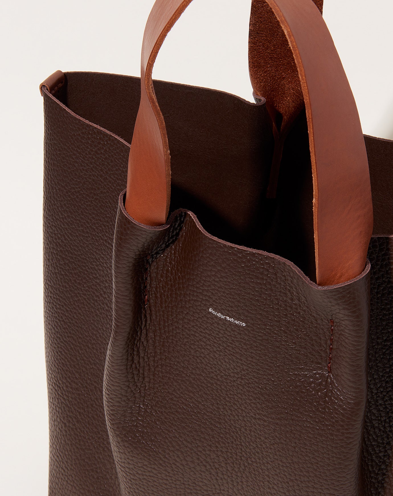 Hender Scheme Piano Bag in Dark Brown