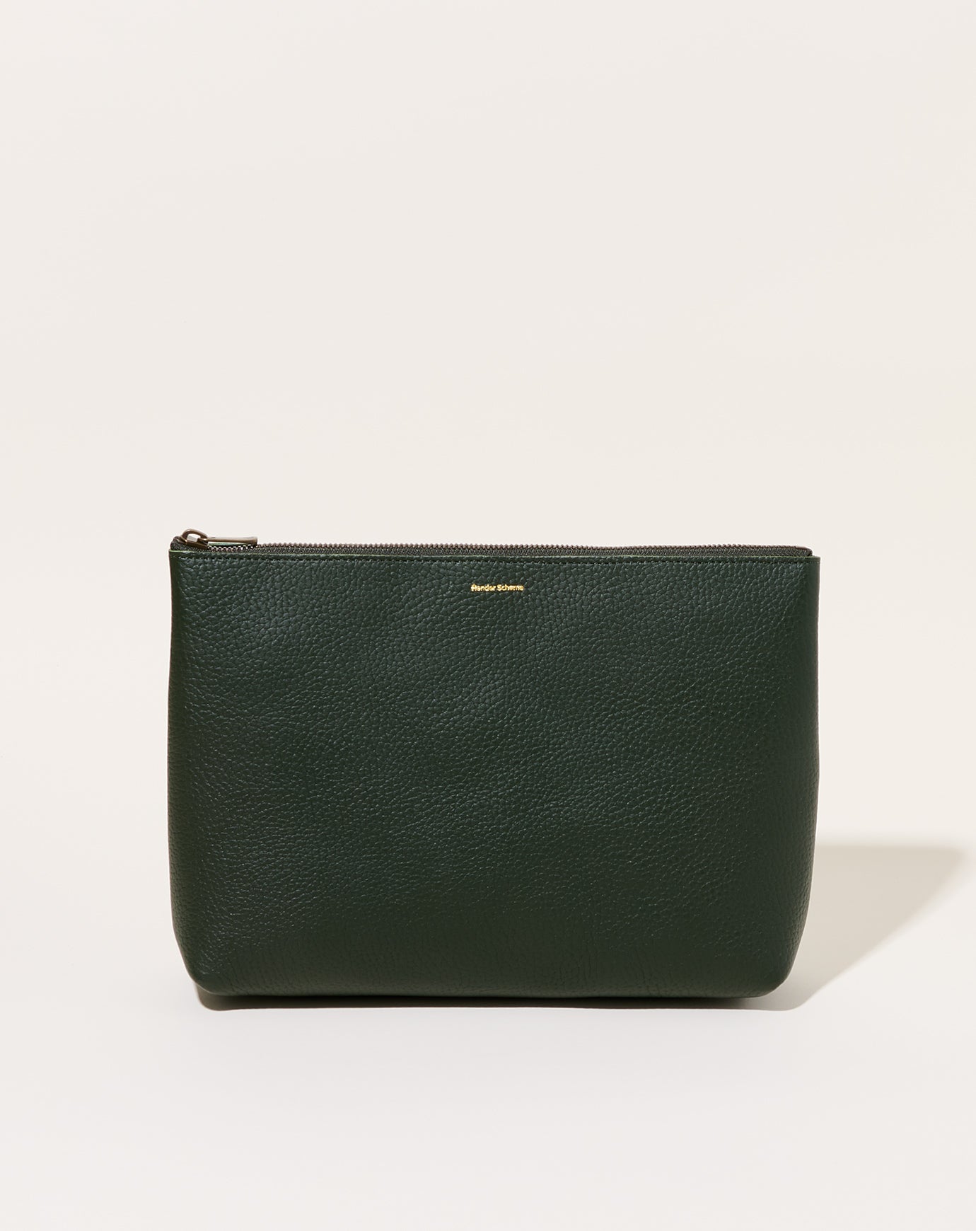 Hender Scheme Large Pouch in Moss Green