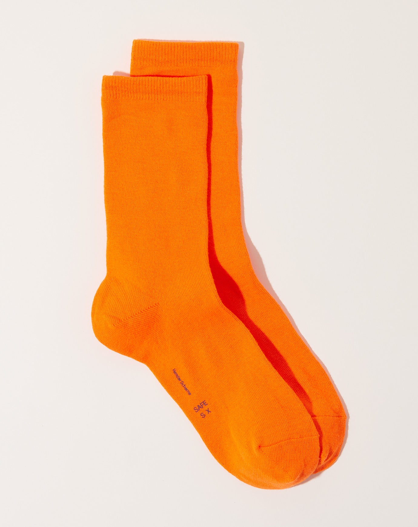 Hender Scheme Safe Socks in Orange
