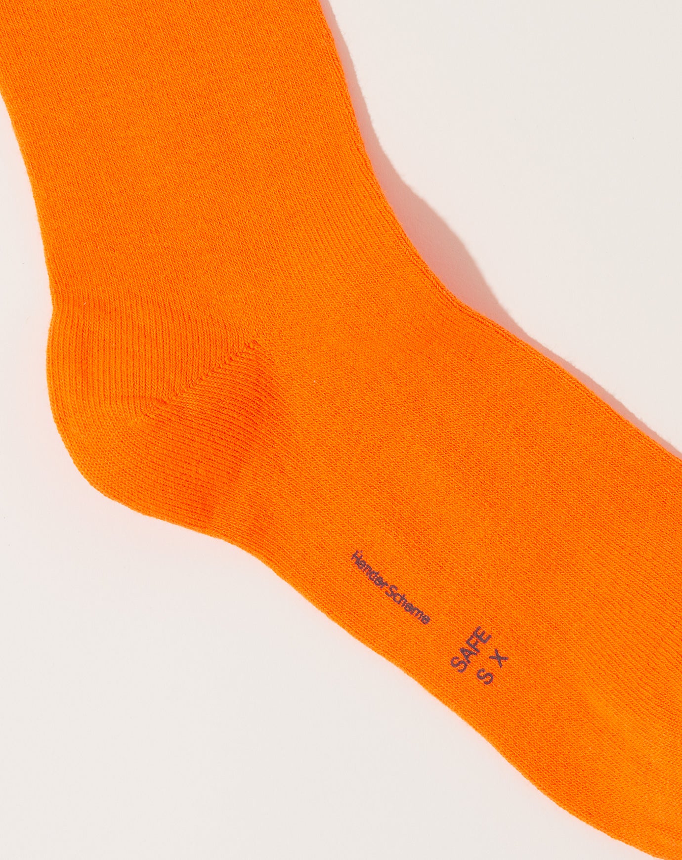 Hender Scheme Safe Socks in Orange