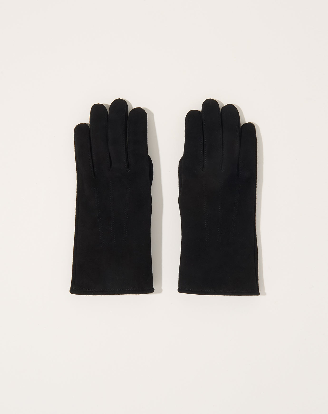 Hender Scheme Suede Glove in Black