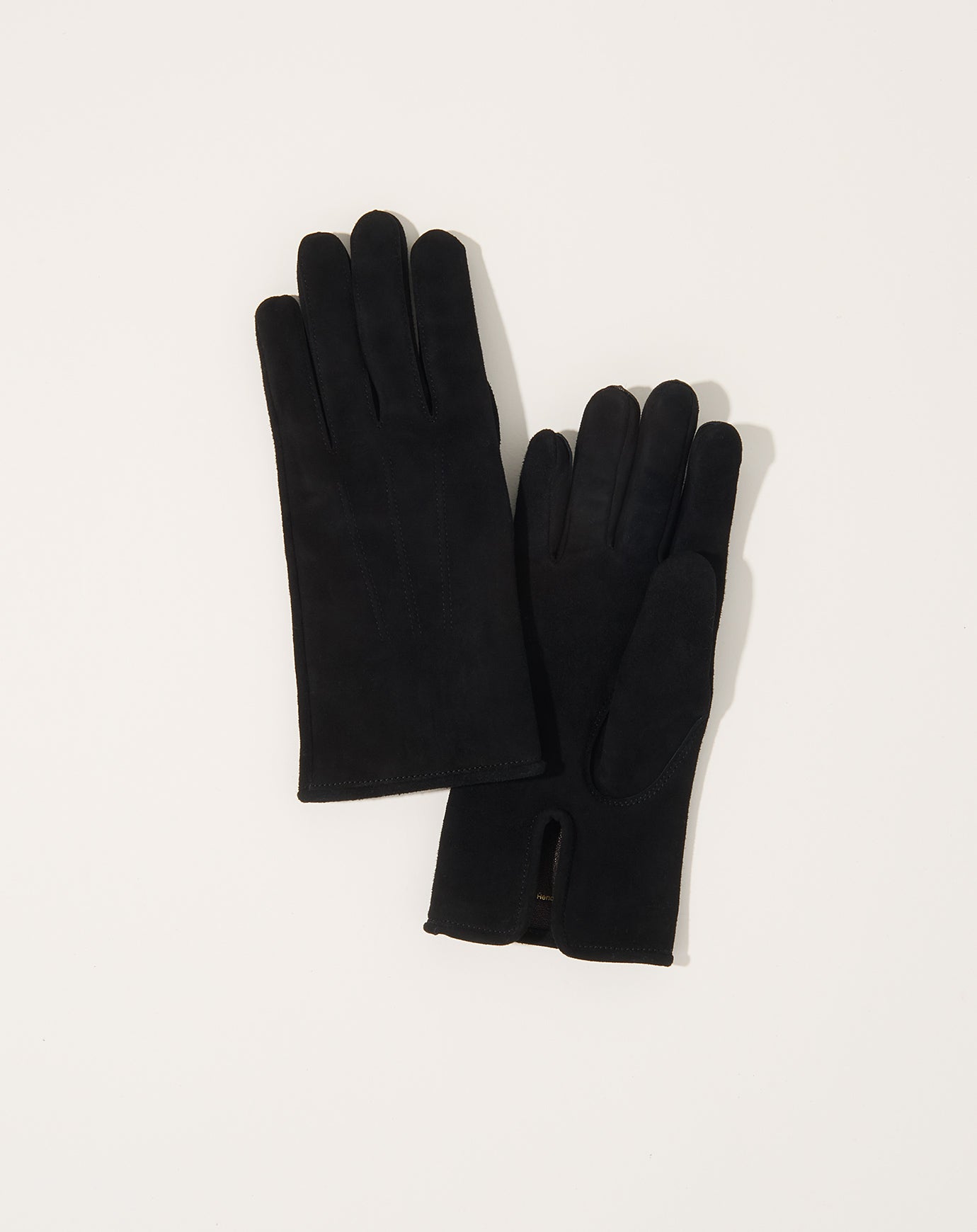 Hender Scheme Suede Glove in Black