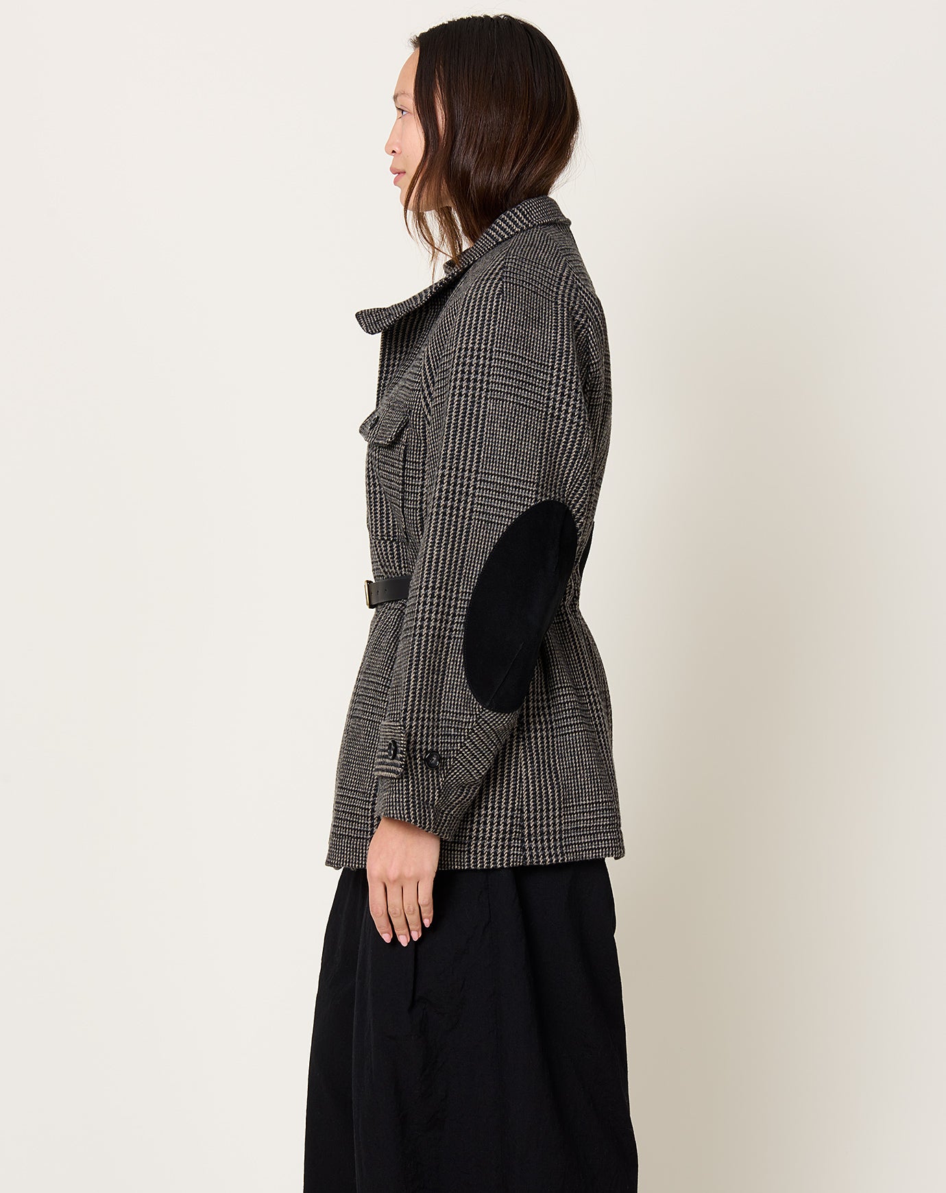 Hender Scheme Tweed Jacket in Black